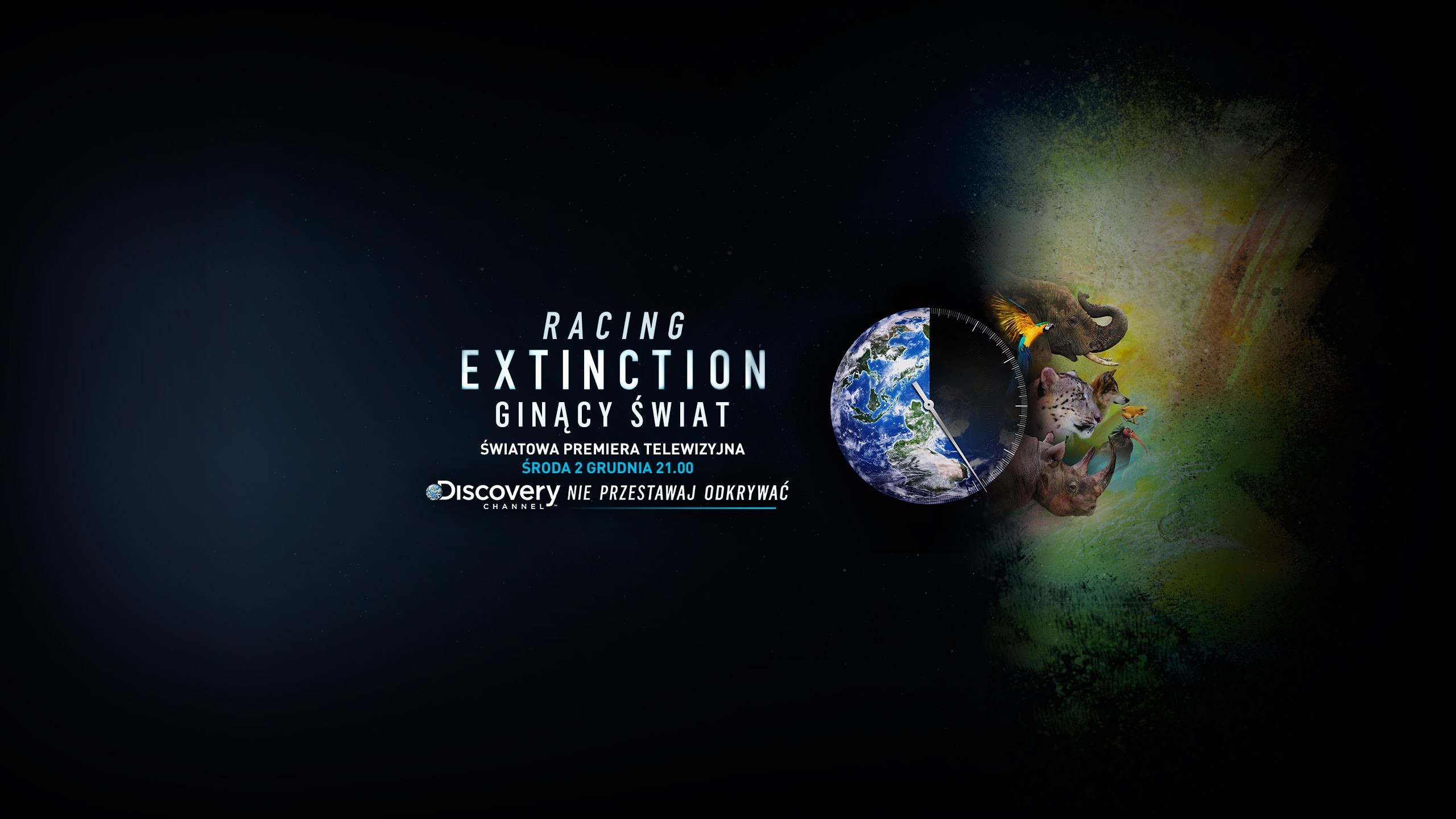 2560x1440 Misja - Racing Extinction - GinÄcy Åwiat - Discovery Channel