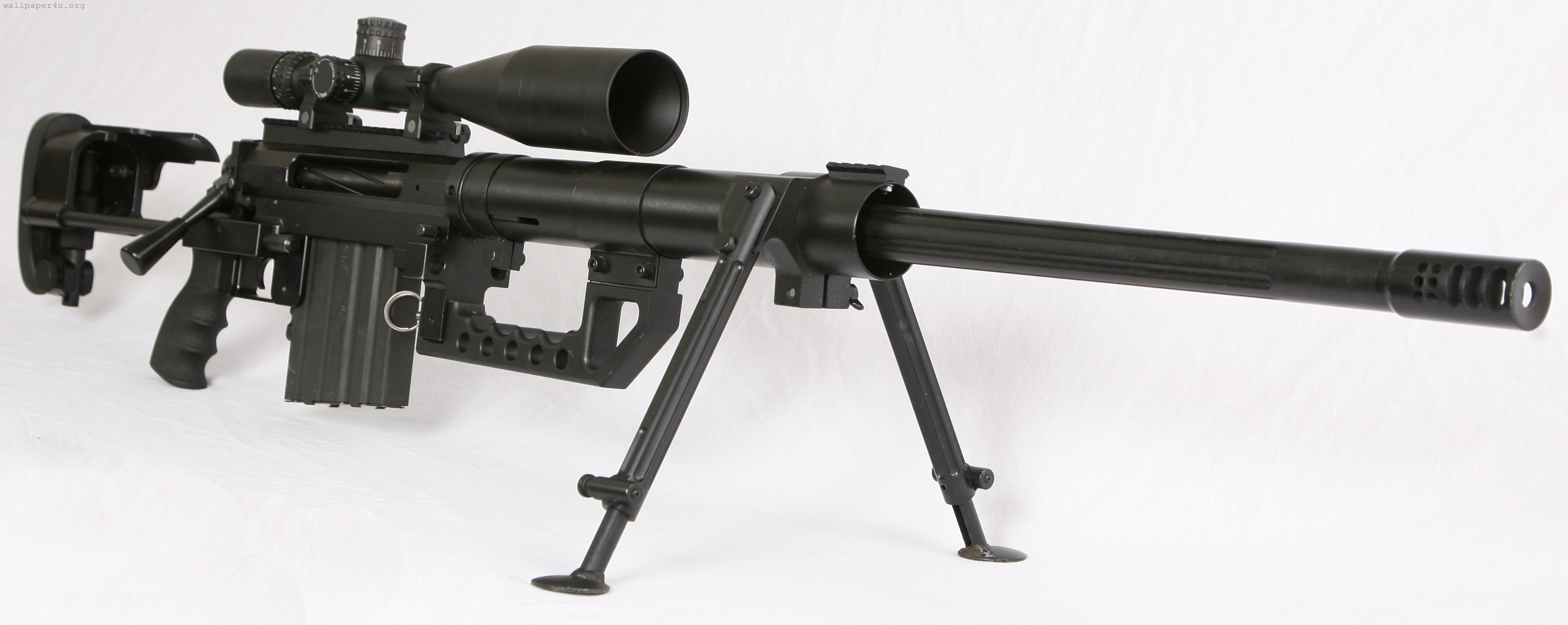 3413x1361 Weapons - Cheytac M200 Intervention Sniper Rifle Wallpaper