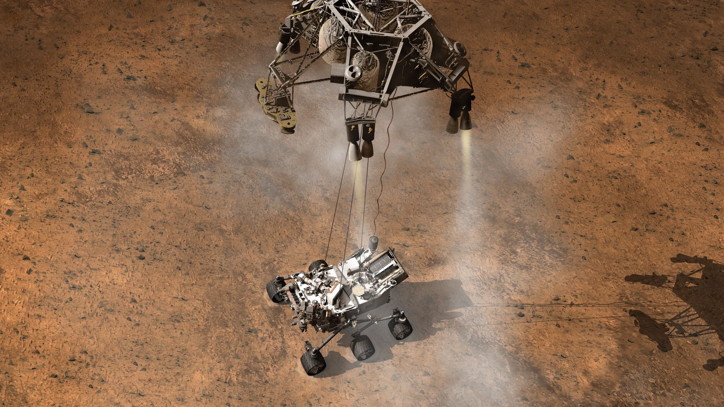 2500x1406 Mars Curiosity Rover Wallpaper