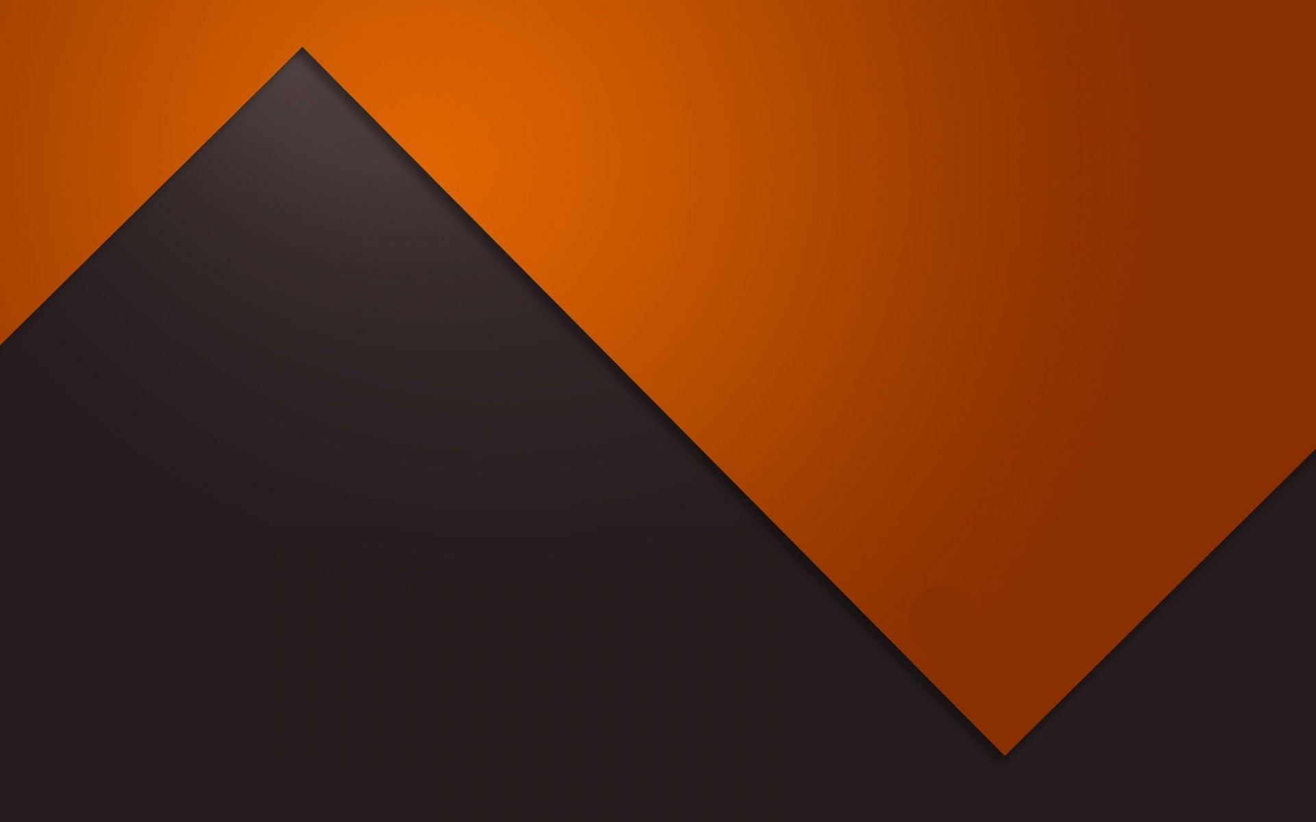 1920x1200 Download Orange and Gray Zigzag Wallpaper 47473