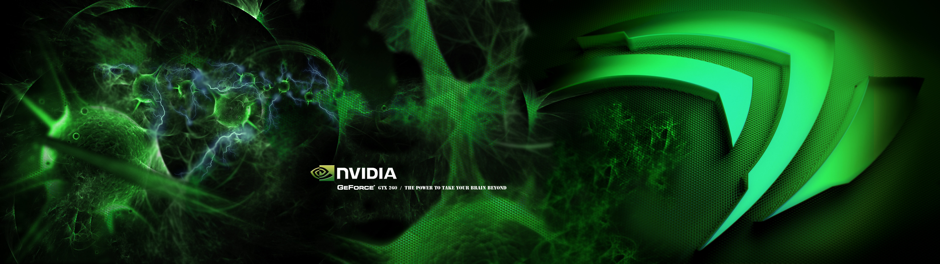 3840x1080 Nvidia Dual Monitor Wallpaper by verdessoto on DeviantArt