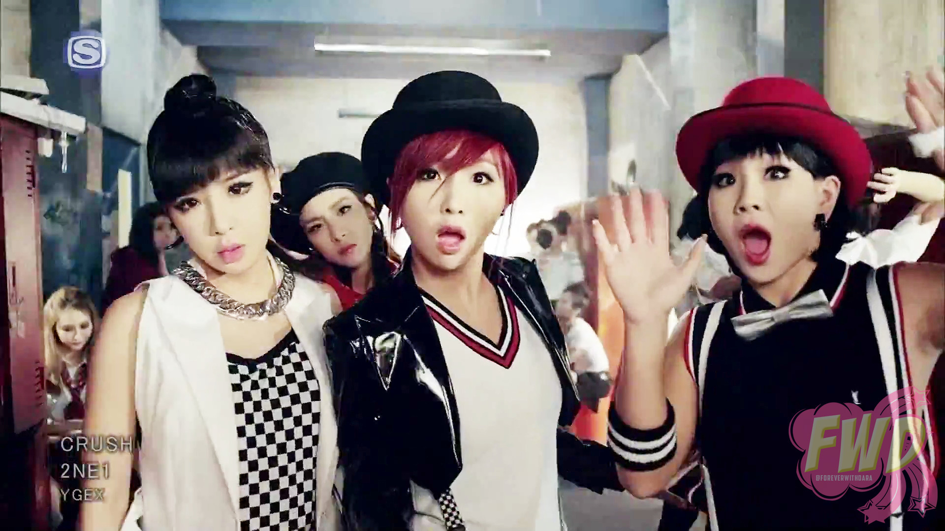 1920x1080  2NE1 – Crush PV 0