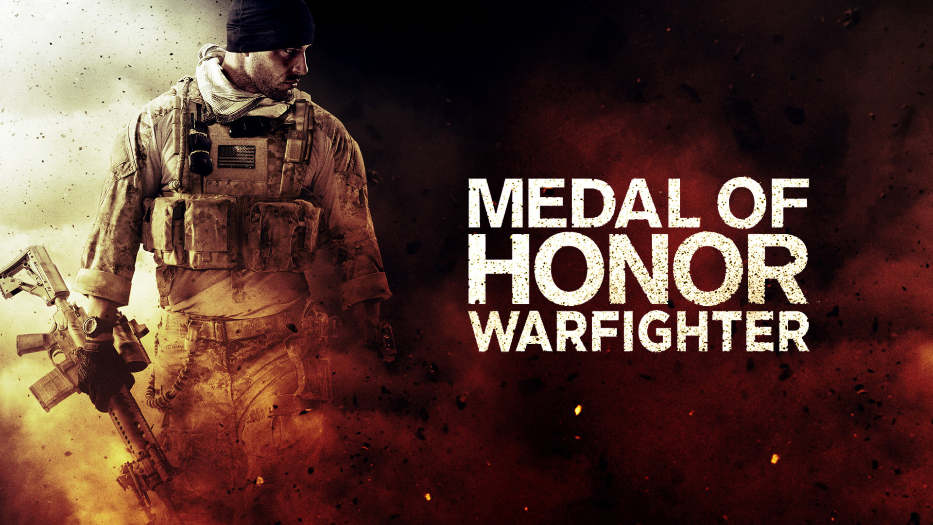 1920x1080 Medal Of Honor Warfighter Logo