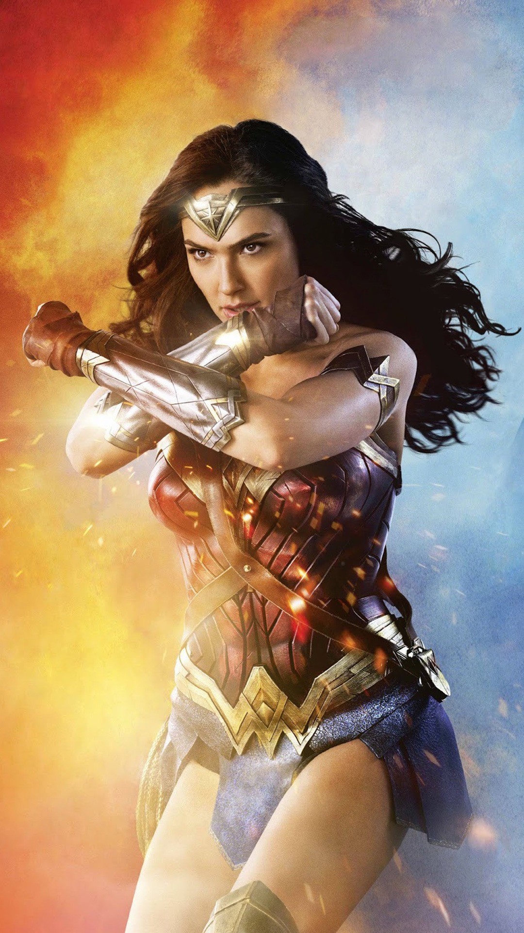 1080x1920 Wonder Woman Movie HD Wallpaper resolution 