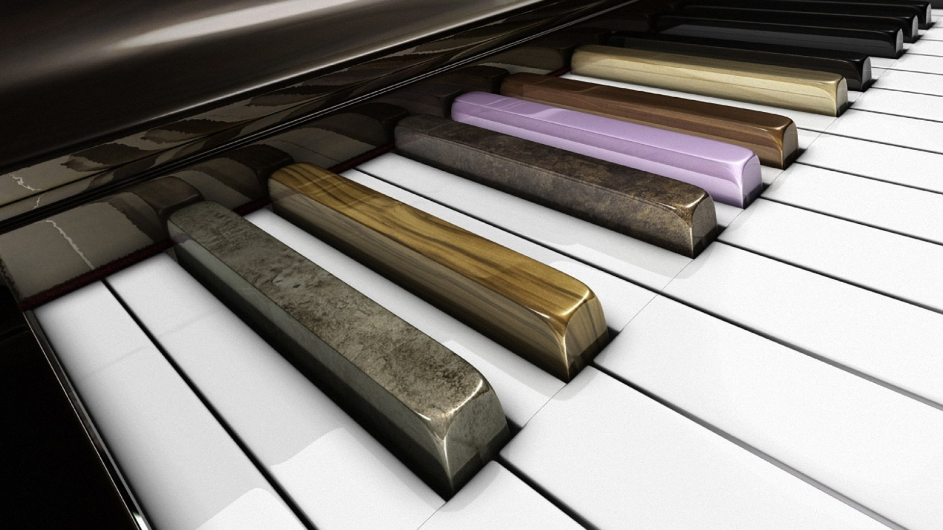 1920x1080 Preview wallpaper piano, musical instrument, key 