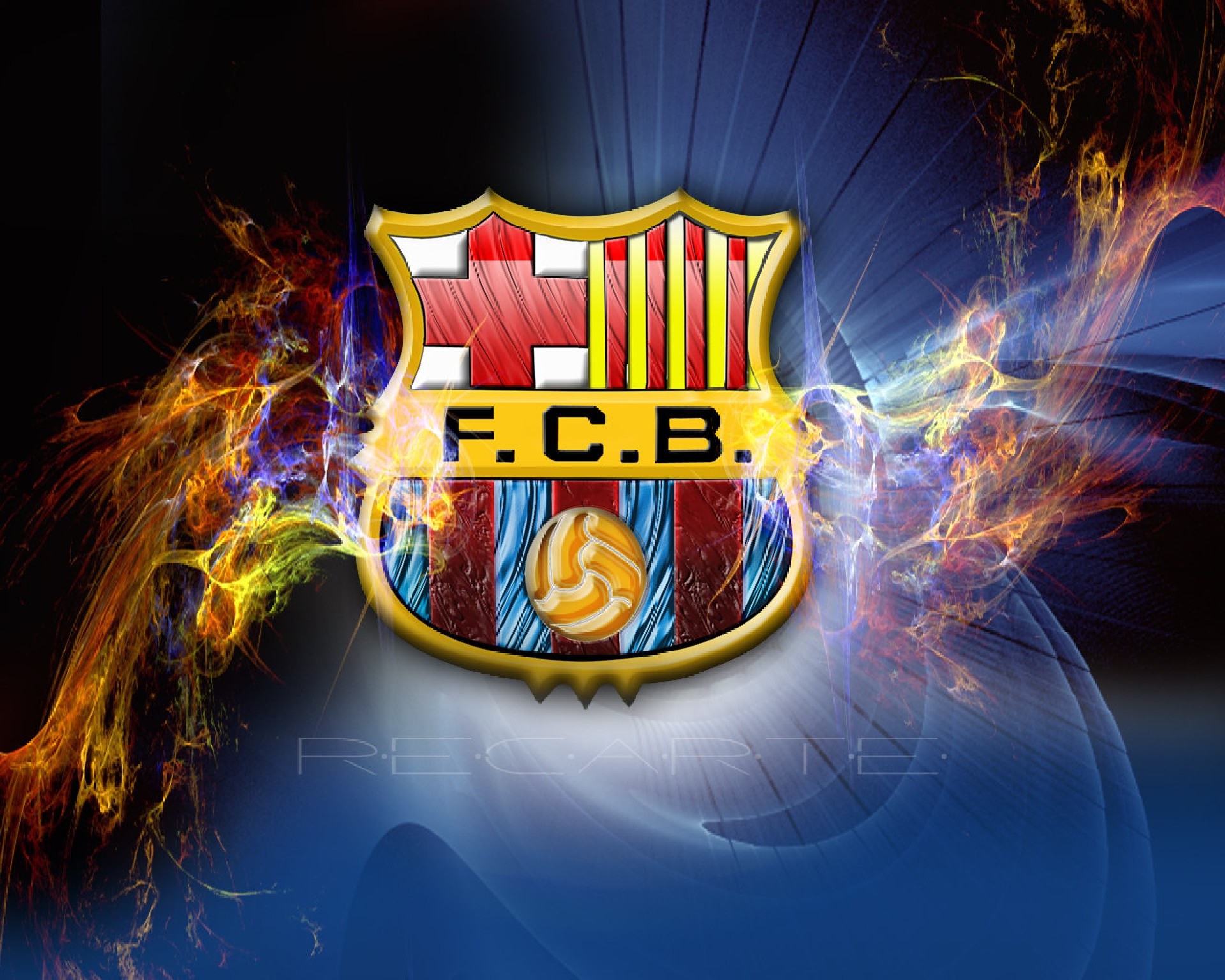 1920x1536 HD Wallpaper and background photos of FC Barcelona Logo Wallpaper for fans  of FC Barcelona images.