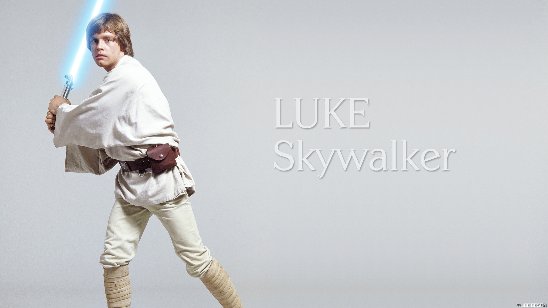 1920x1080 Luke Skywalker by Joe88Design on DeviantArt