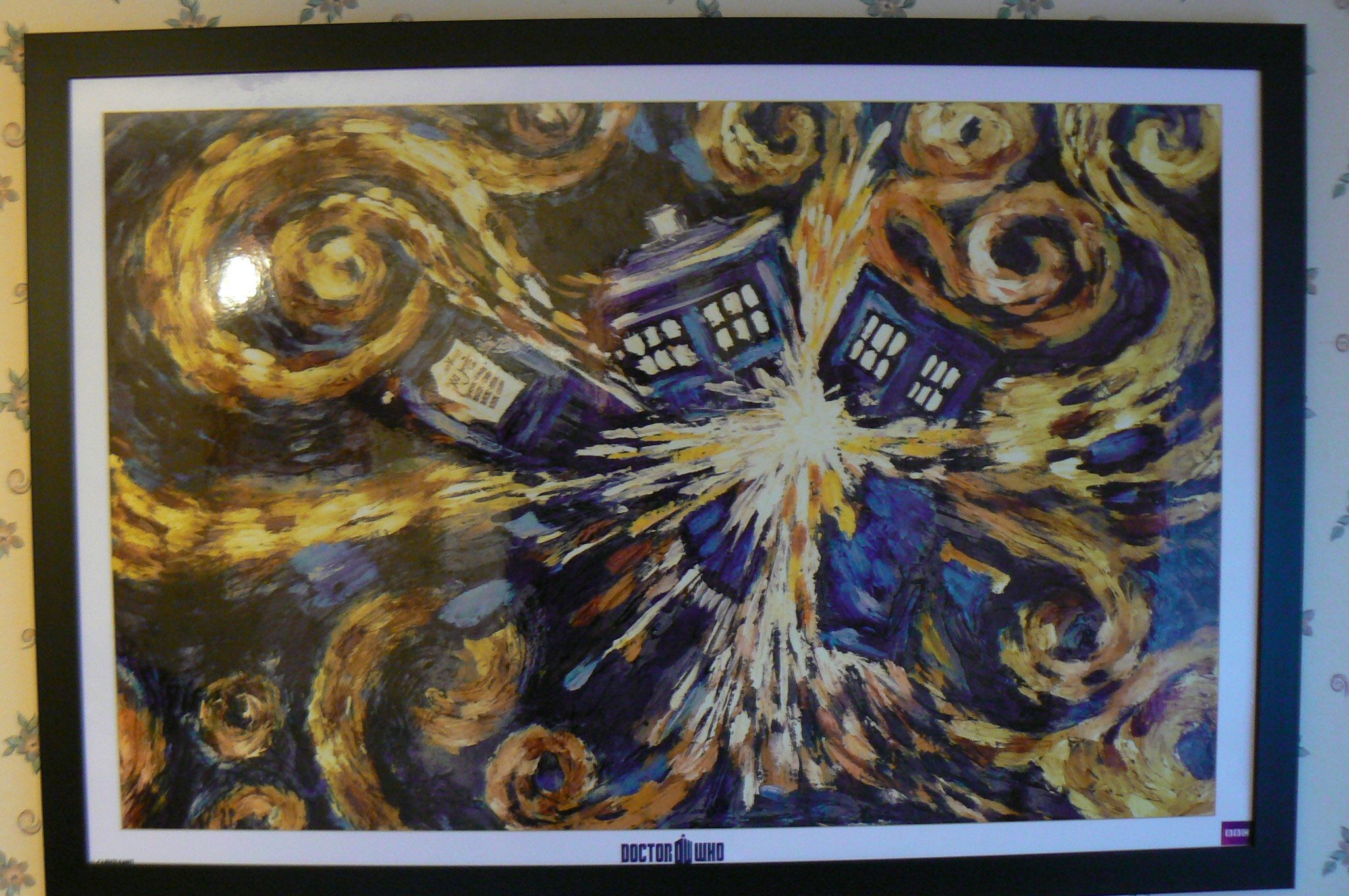 2048x1360 Van Gogh Tardis Doctor Who Images & Pictures - Becuo