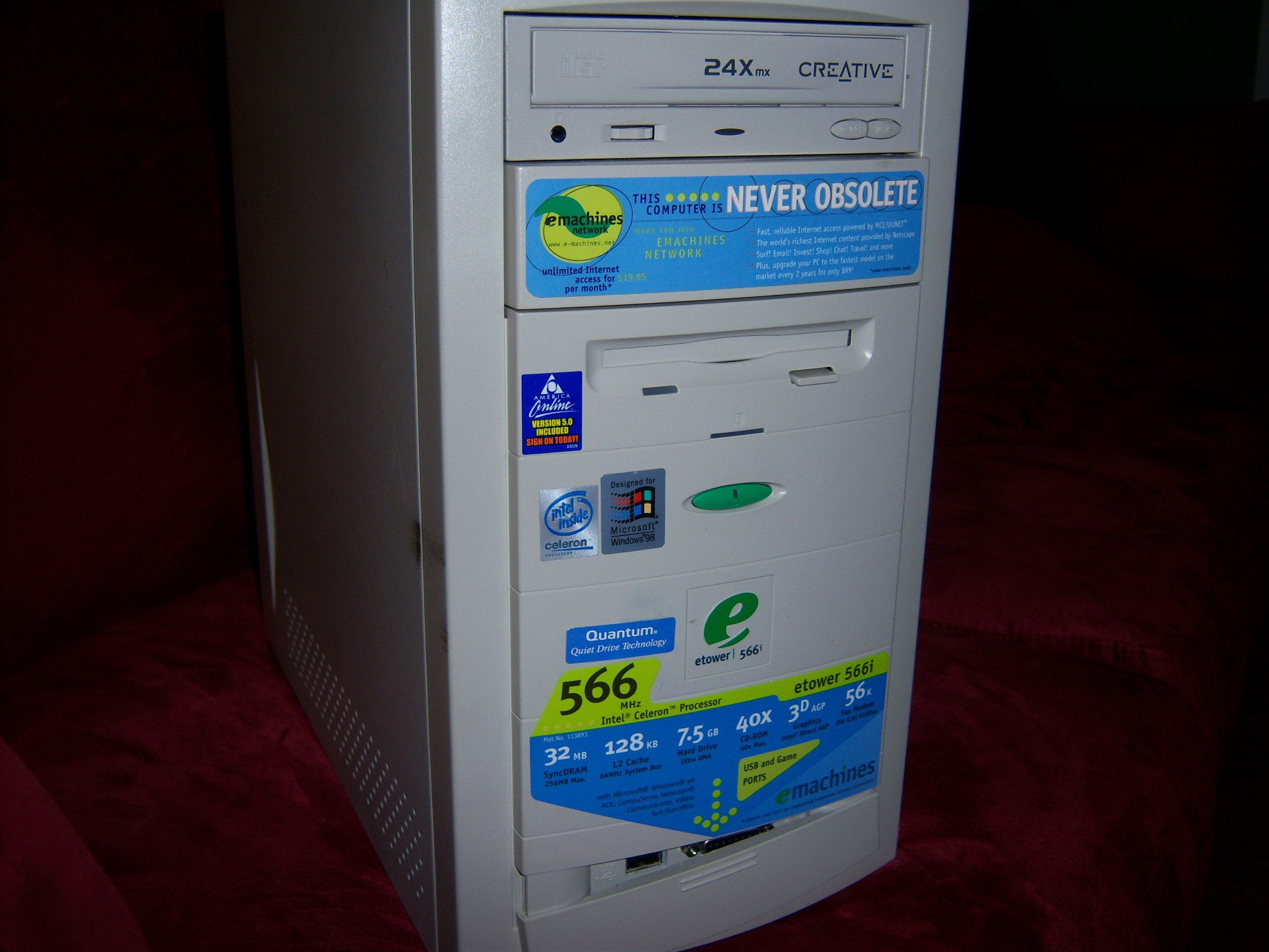 2048x1536 This computer is NEVER OBSOLETE!