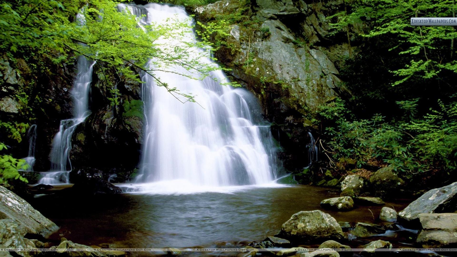 1920x1080 Best Waterfalls Smoky Mountains | Smoky Mountains Waterfall,
