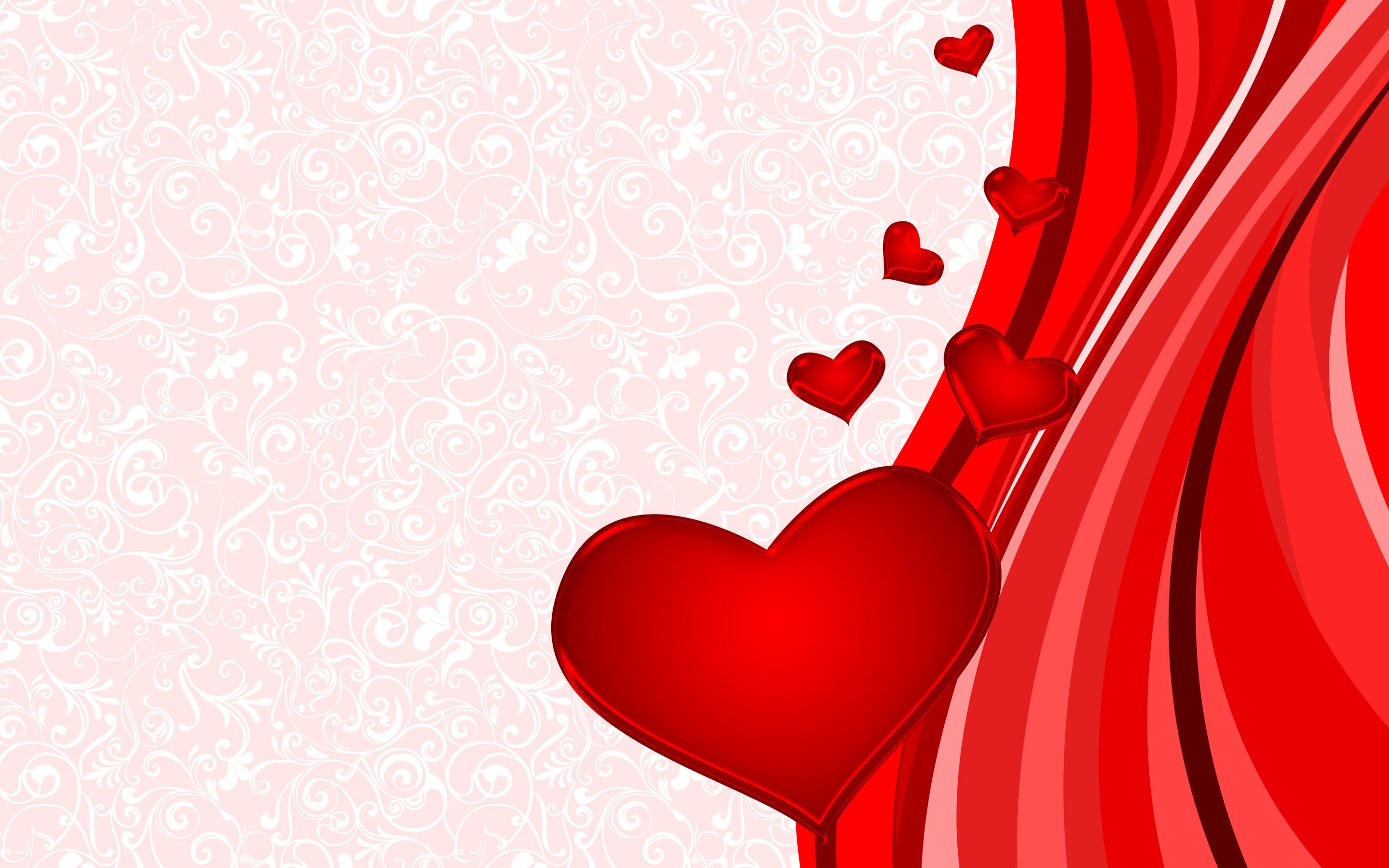 2880x1800 Valentine Day Heart Wallpaper