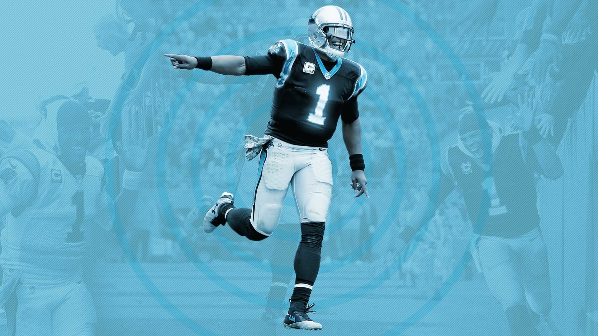 1920x1080 Cam Newton: Panthers' champion, a community's prince | NFL | Sporting News