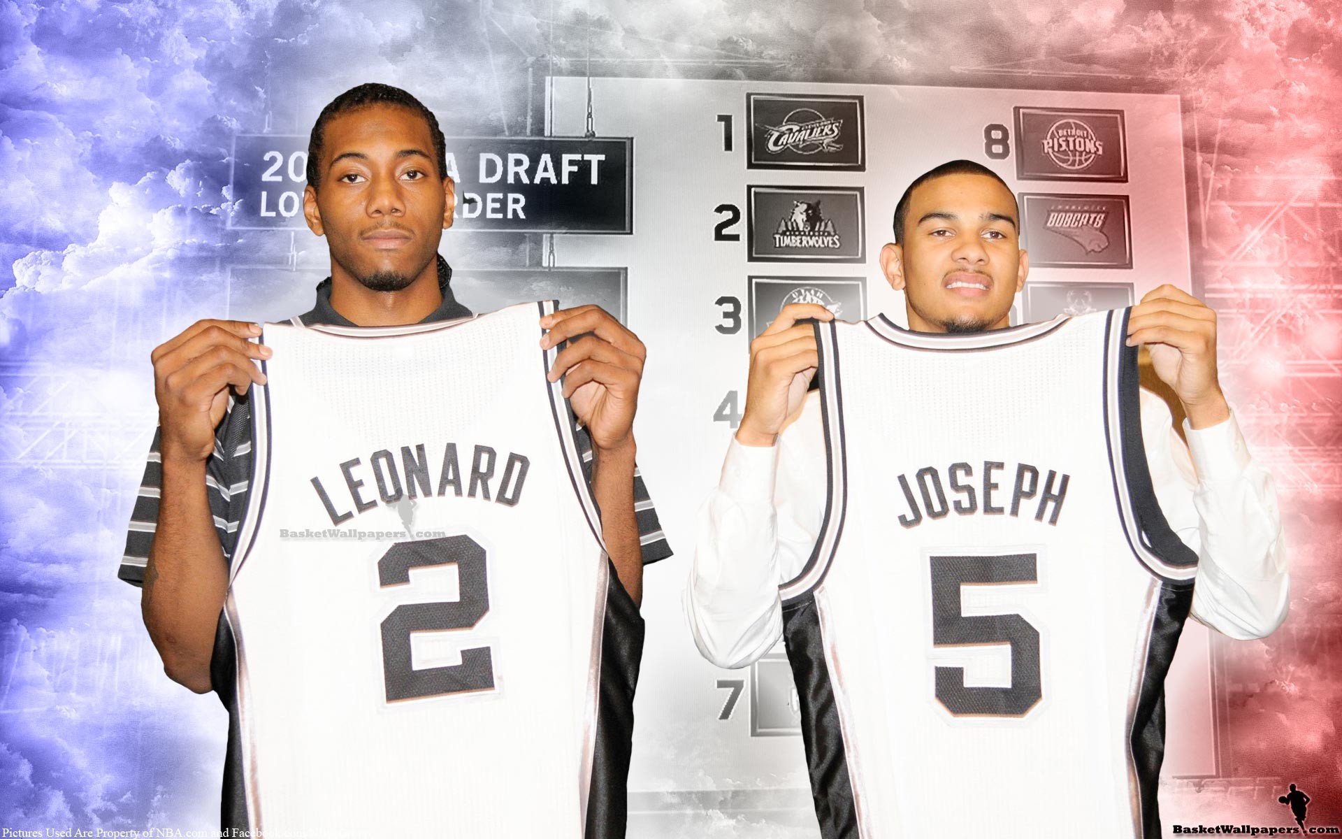 1920x1200 2011 NBA Draft San Antonio Spurs Rookies Widescreen Wallpaper