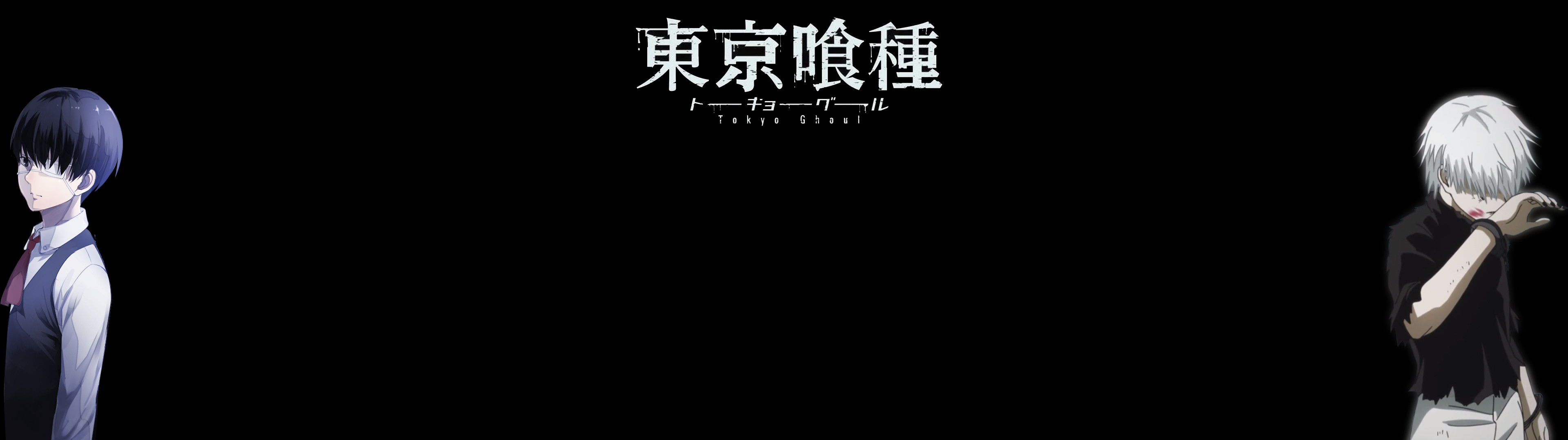 3840x1080 Anime - Tokyo Ghoul Ken Kaneki Wallpaper
