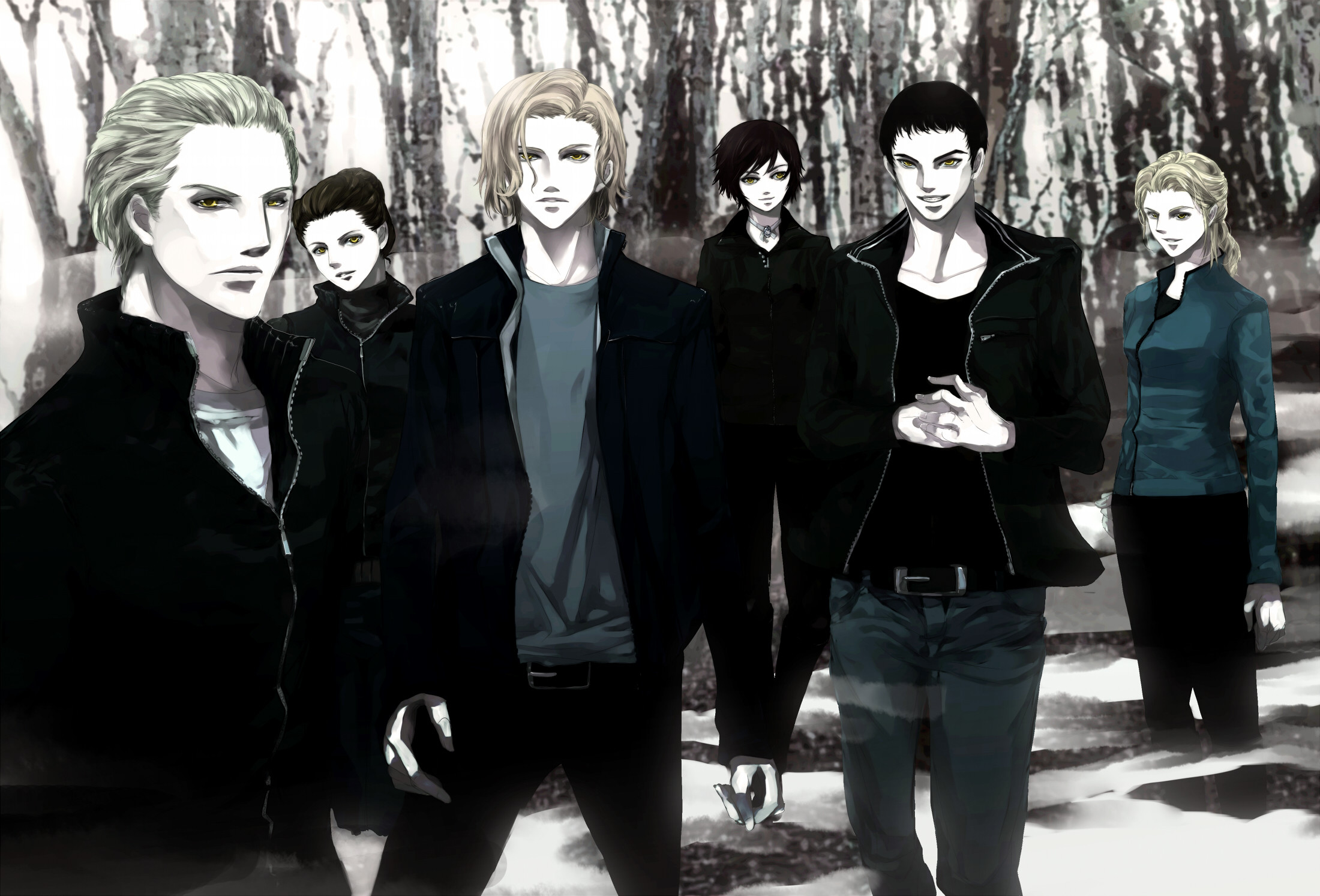 2200x1494 Anime - Twilight Wallpaper