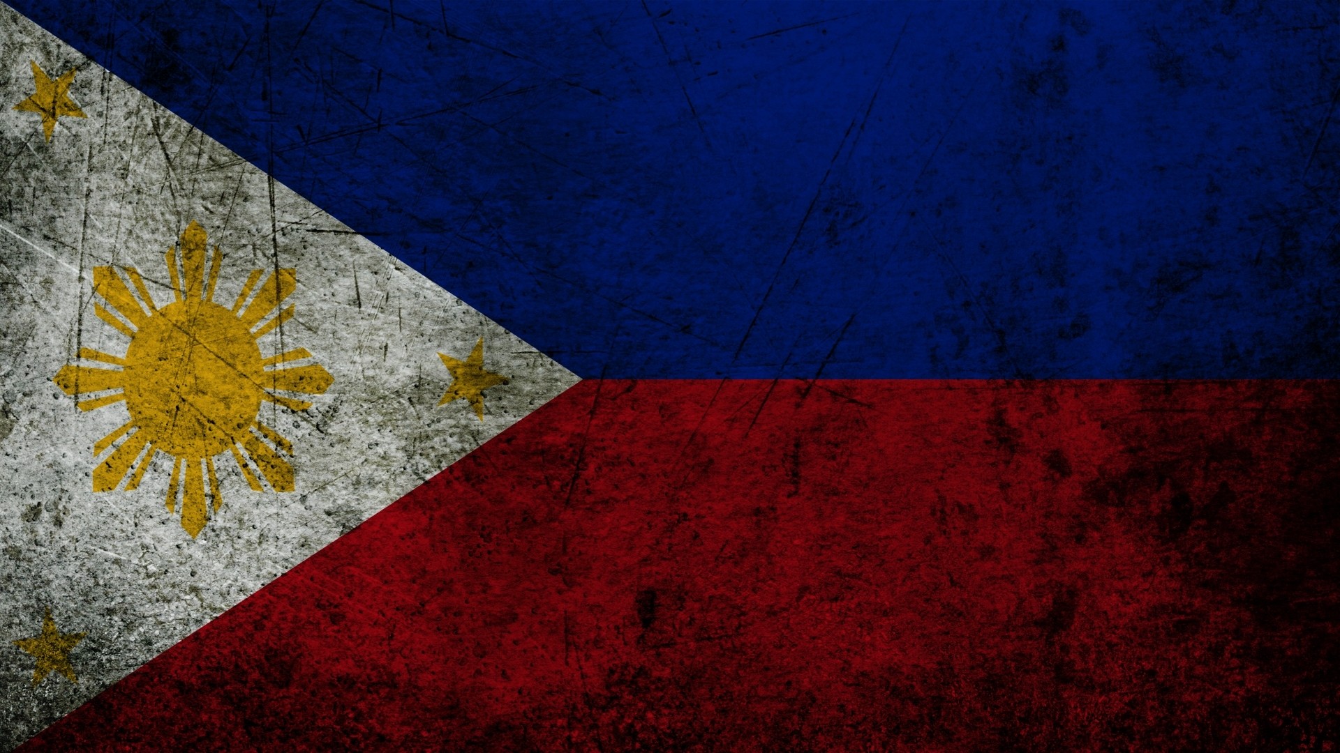 1920x1080 Philippines-Flag-Grunge-Wallpaper