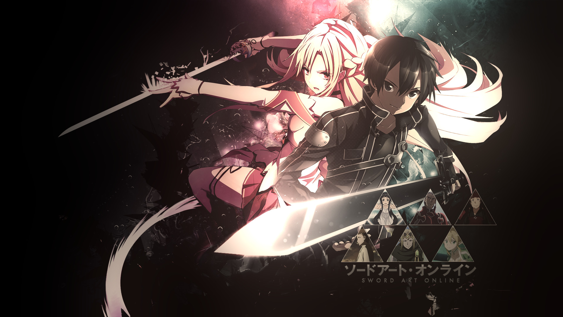 Sword Art Online Wallpapers - Top 45 Best Sword Art Online Backgrounds  Download