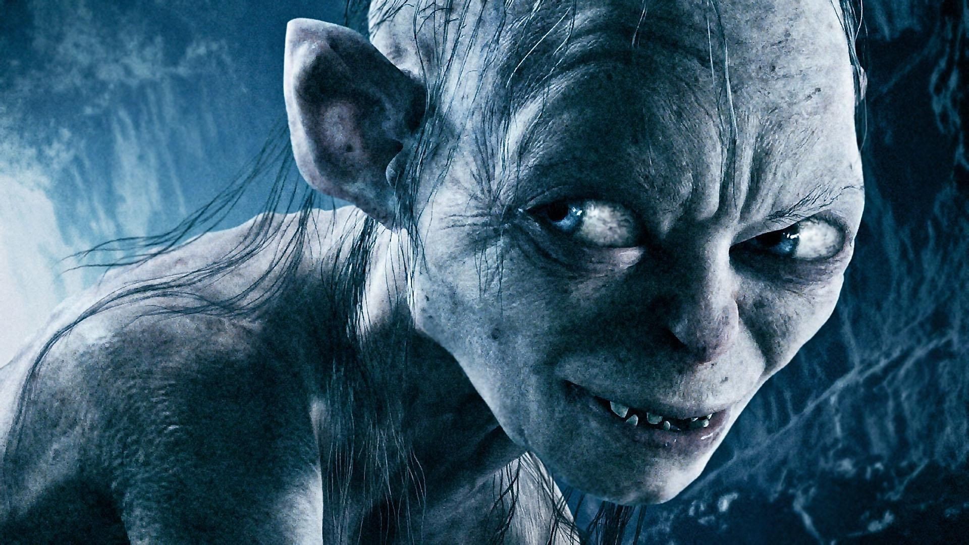1920x1080 Lord Of The Rings Gollum Wallpaper Desktop #06N | Awesomeness .