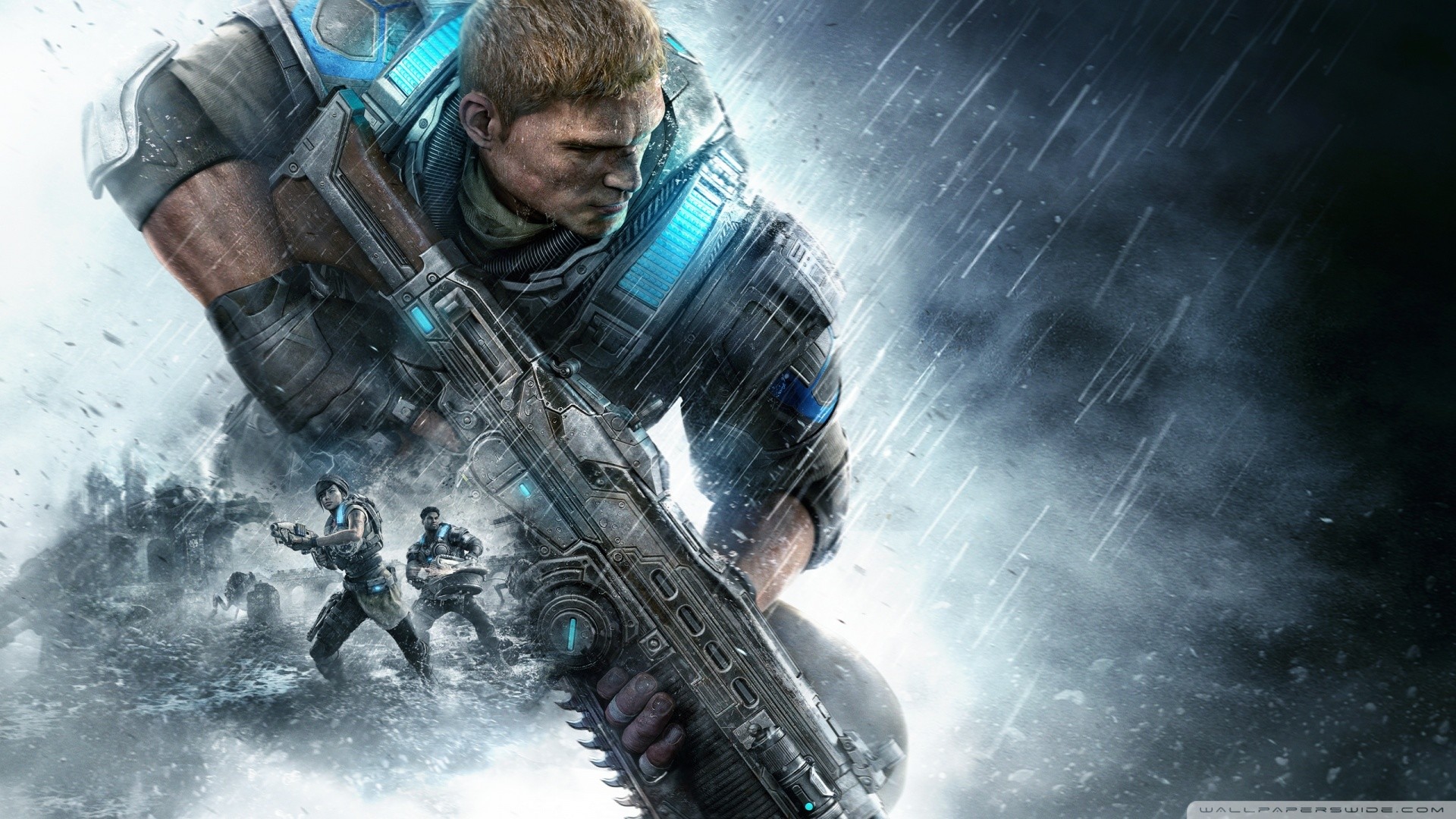 1920x1080 Gears Of War 4 Xbox One HD Wide Wallpaper for Widescreen
