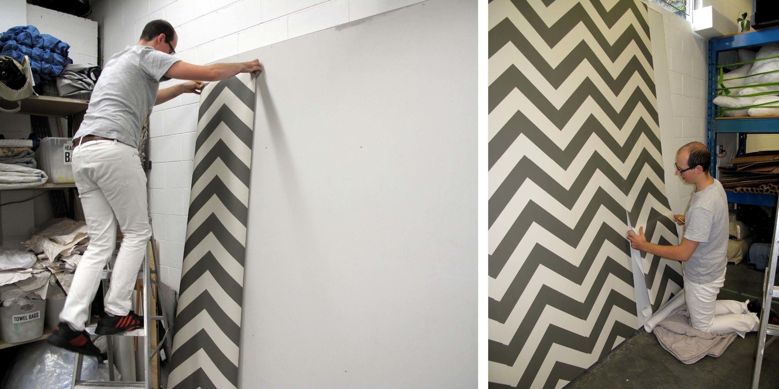 2550x1275 charming grey chevron wallpaper by tempaper wallpaper for wall decorating  ideas