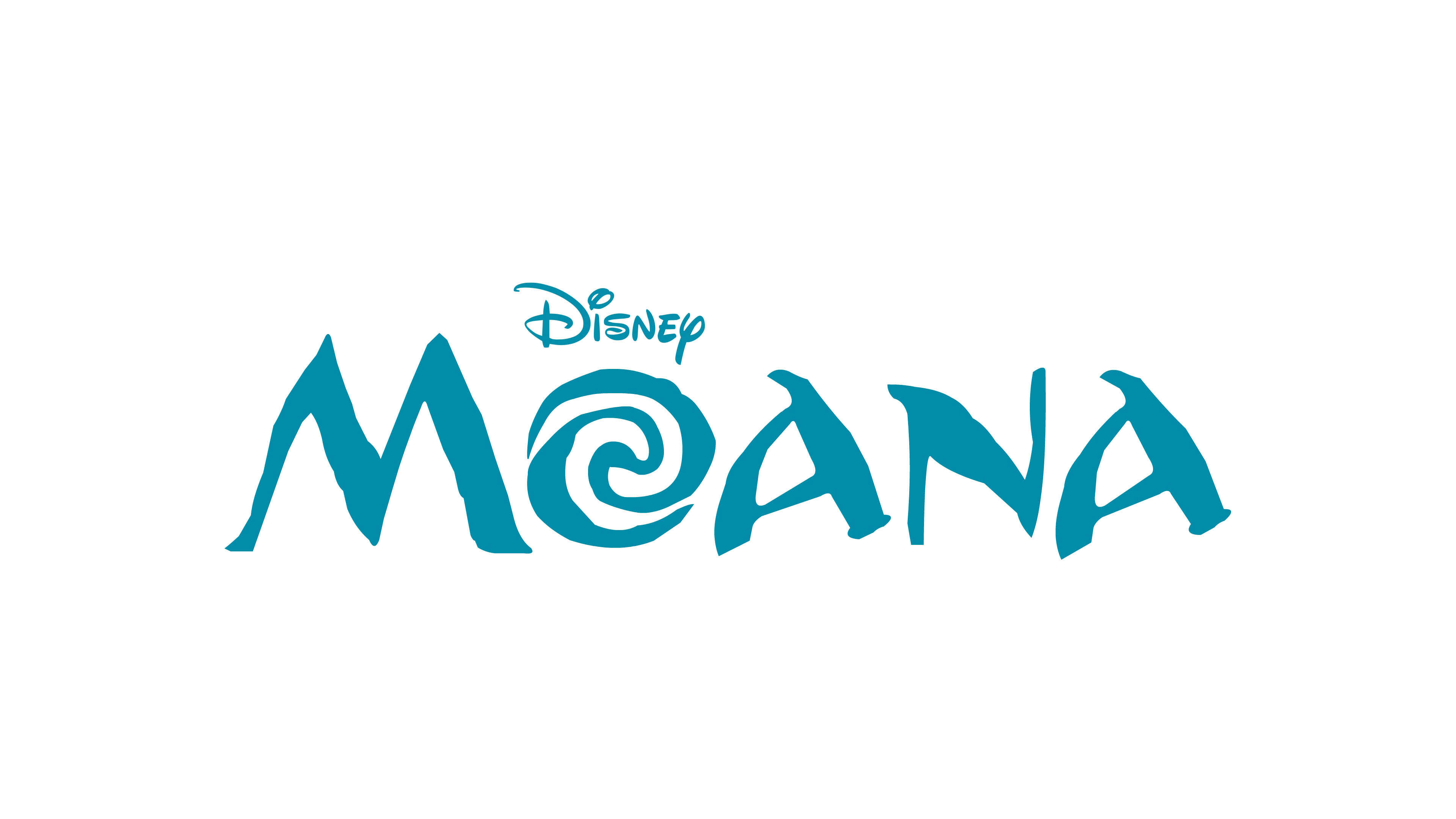 3840x2160 Disney Moana 4k Logo  wallpaper