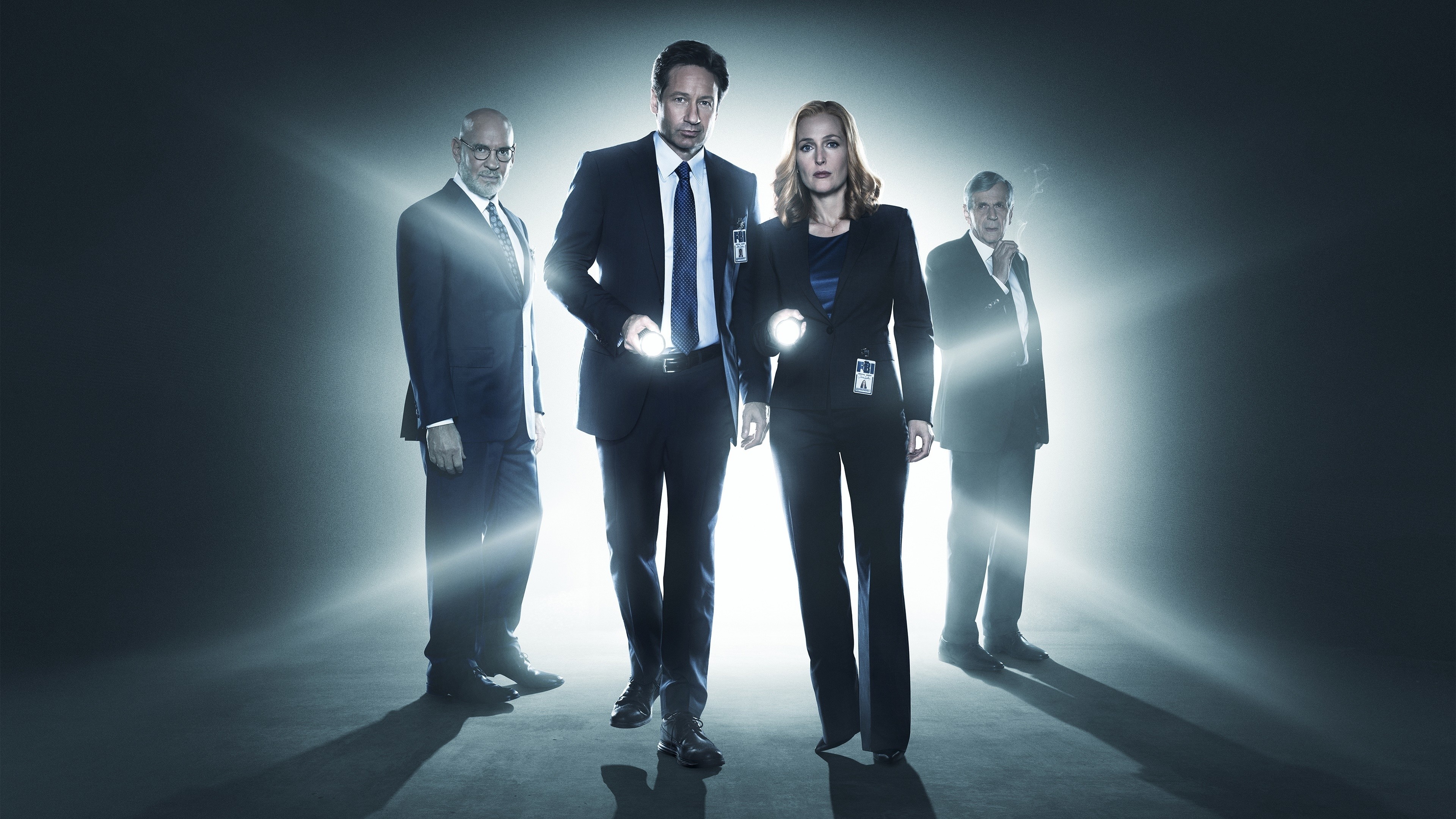 3840x2160 HD Wallpaper | Background ID:675798.  TV Show The X-Files. 6 Like.  Favorite