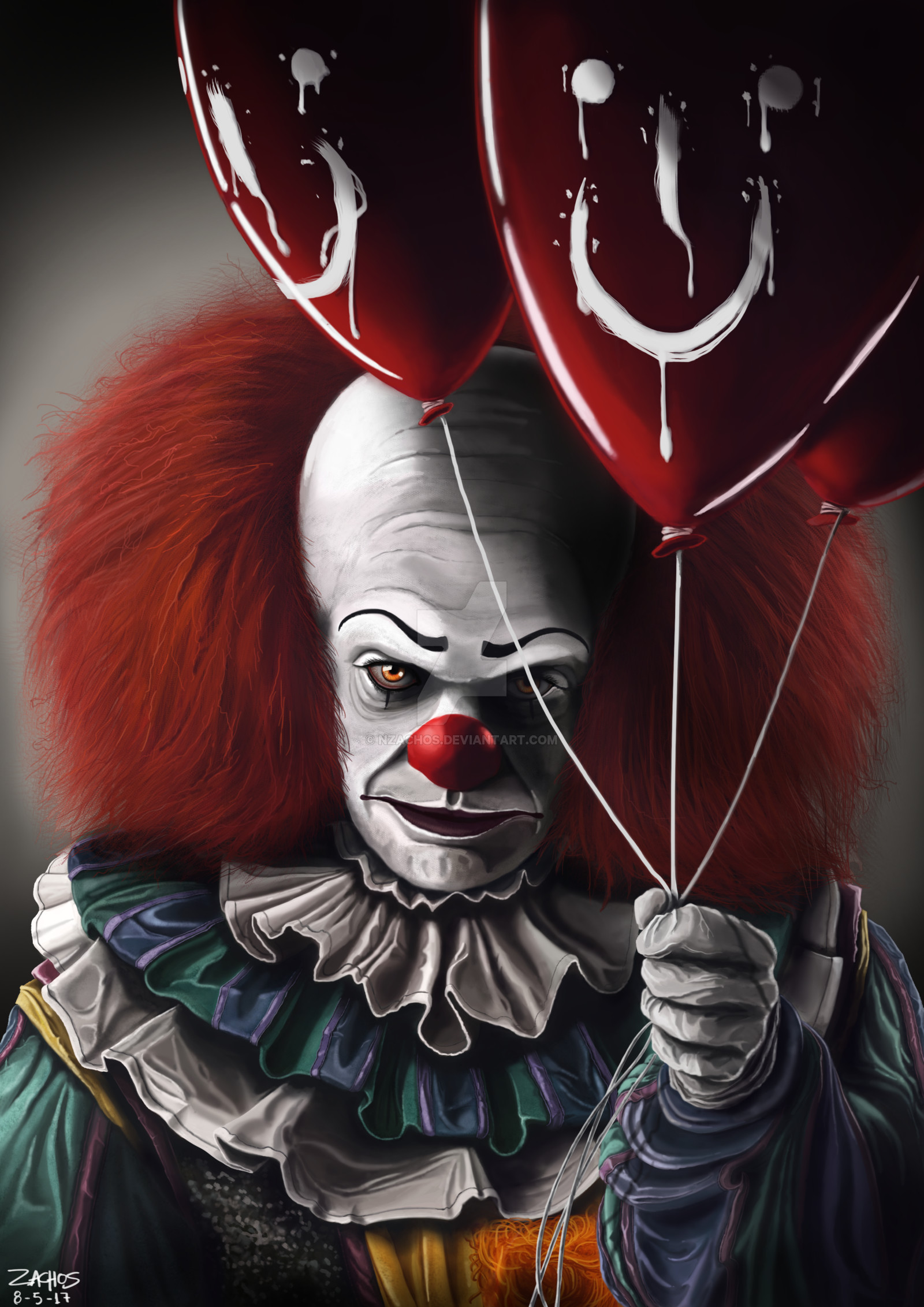 1600x2263 Pennywise the Dancing Clown by NZachos on DeviantArt
