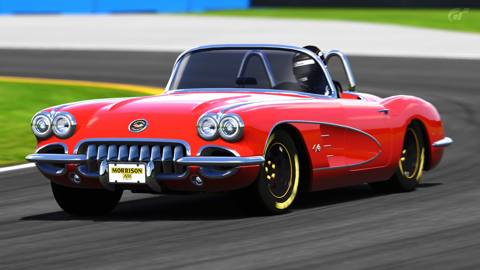 1920x1080 1960 ART Morrison Corvette 1960 ART Morrison Corvette (Gran Turismo 5) by  Vertualissimo on