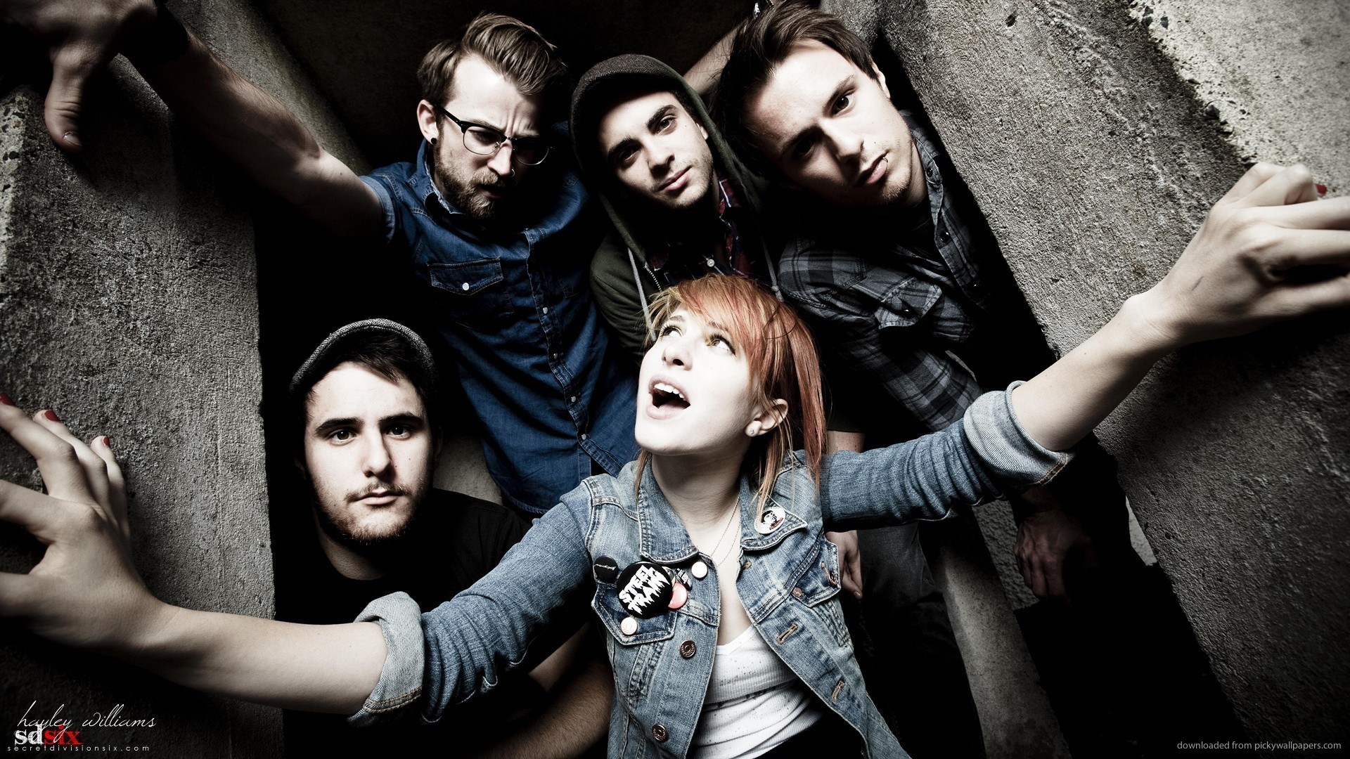 1920x1080 Paramore group shot 4 picture