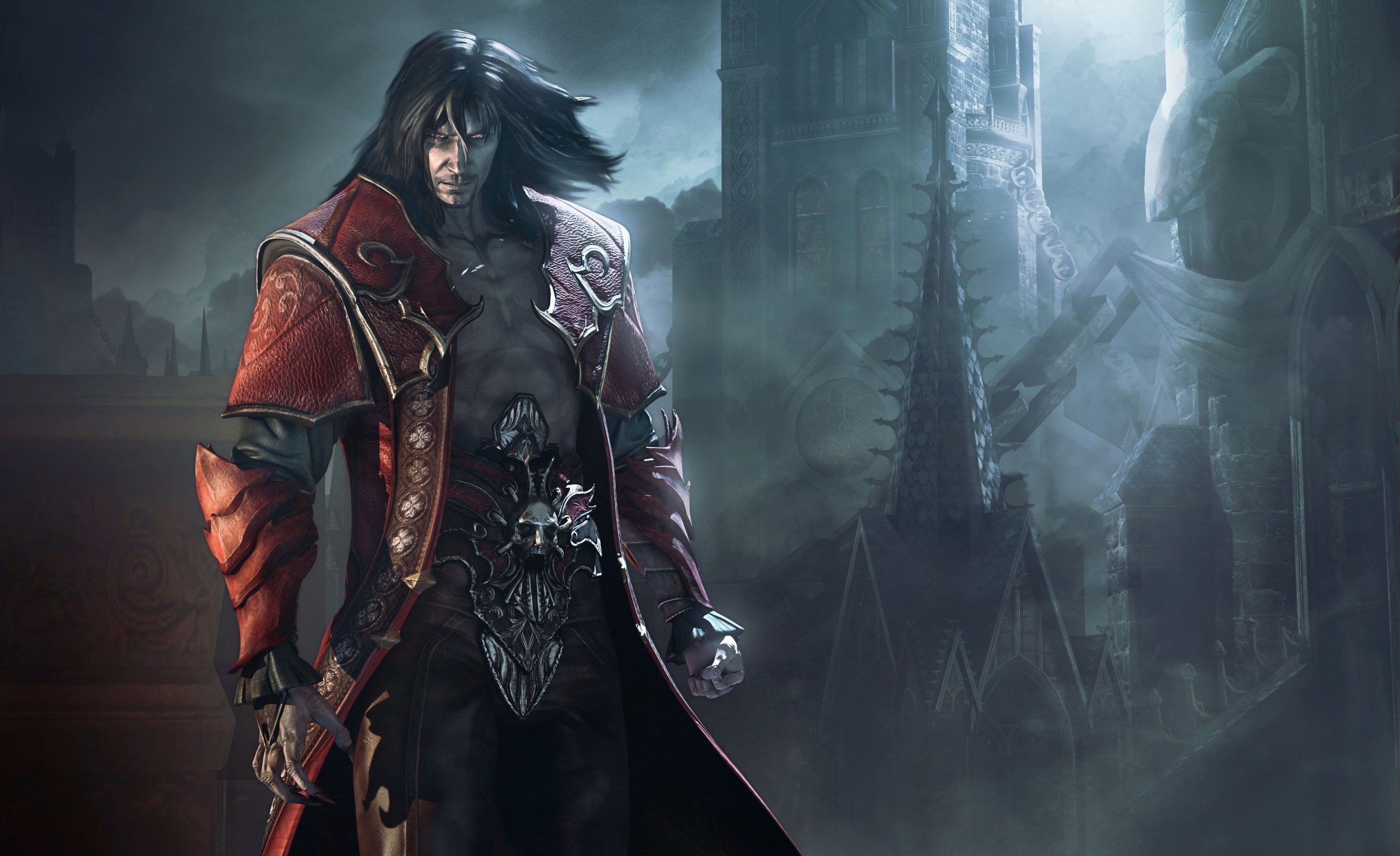2880x1760 Castlevania Lords of Shadow 2 wallpaper hd