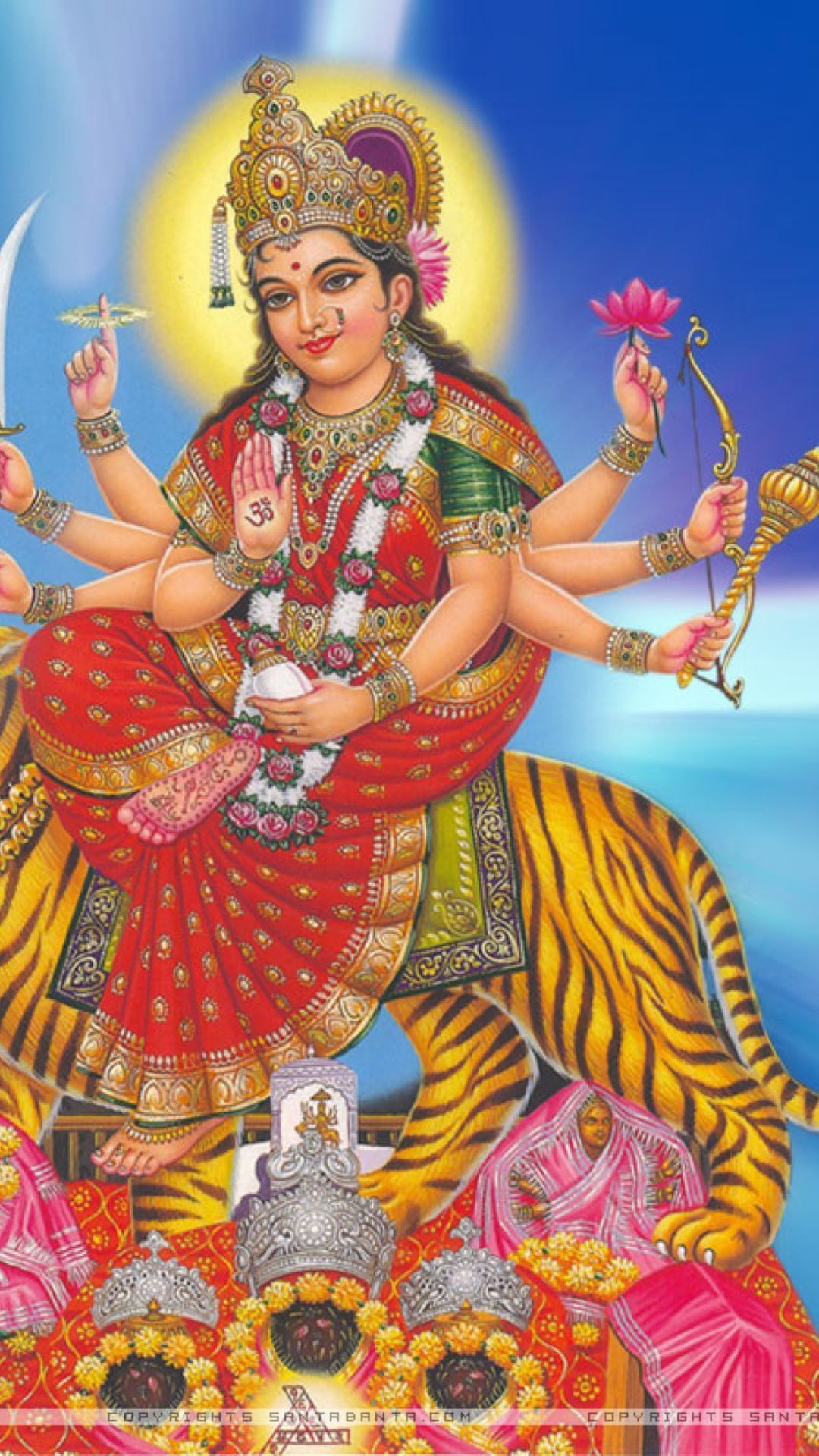 1080x1920 Hindu God Wallpaper for 