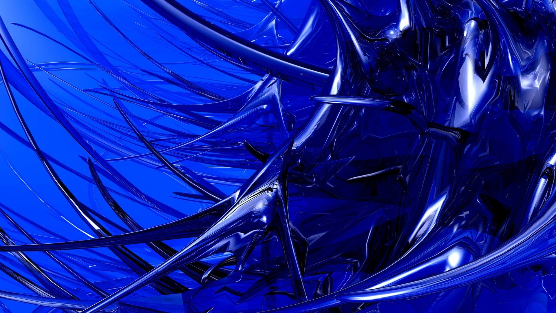 1920x1080 Wallpapers For > Navy Blue Abstract Wallpaper