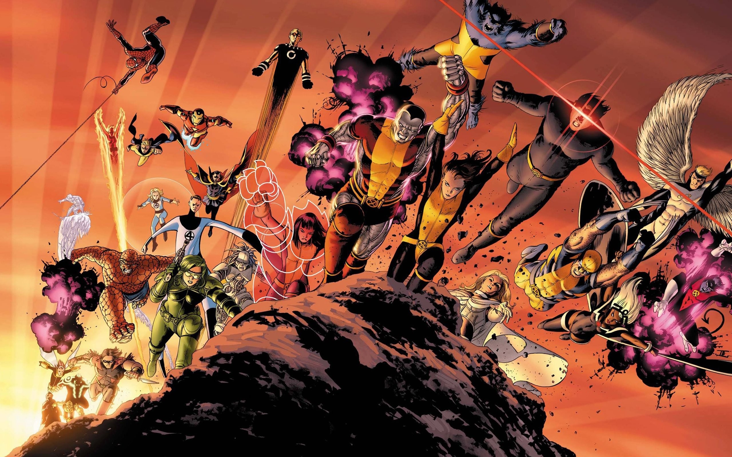 2560x1600 ... X Men Comic Wallpaper