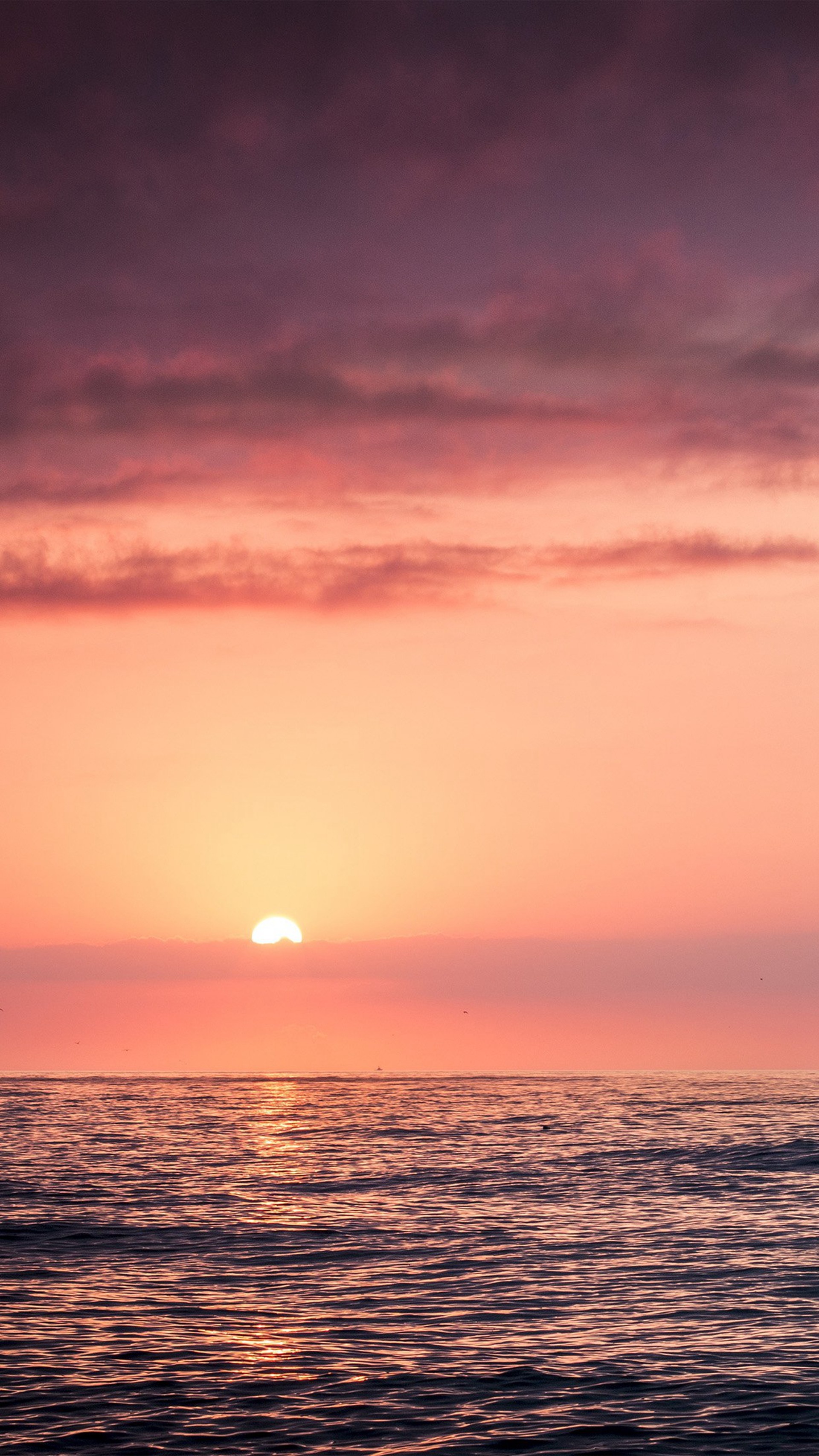 1920x3413 Sunset Sea Beach Sky Red #iPhone #6 #plus #wallpaper