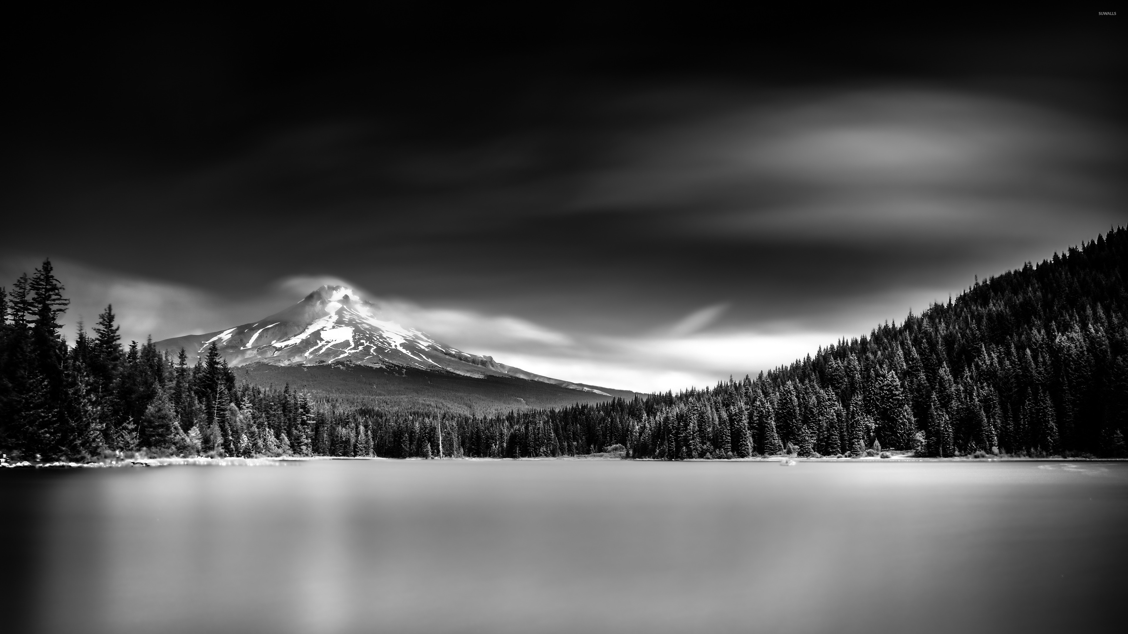 3840x2160 Backgrounds Mount Hood .