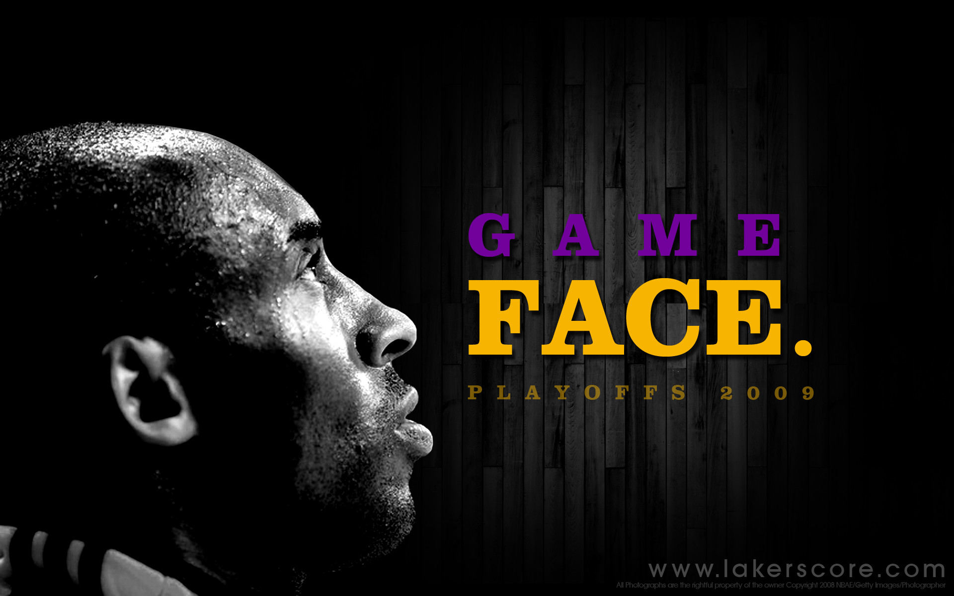 1920x1200 lakers wallpaper game face