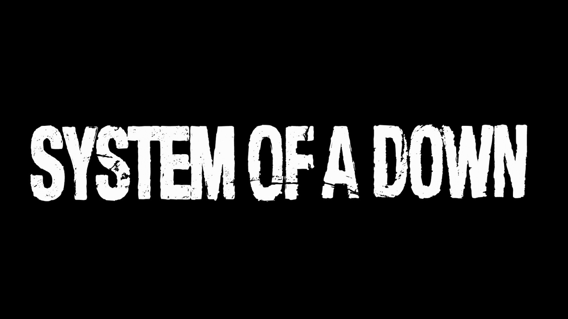 1920x1080 system of a down, name, font