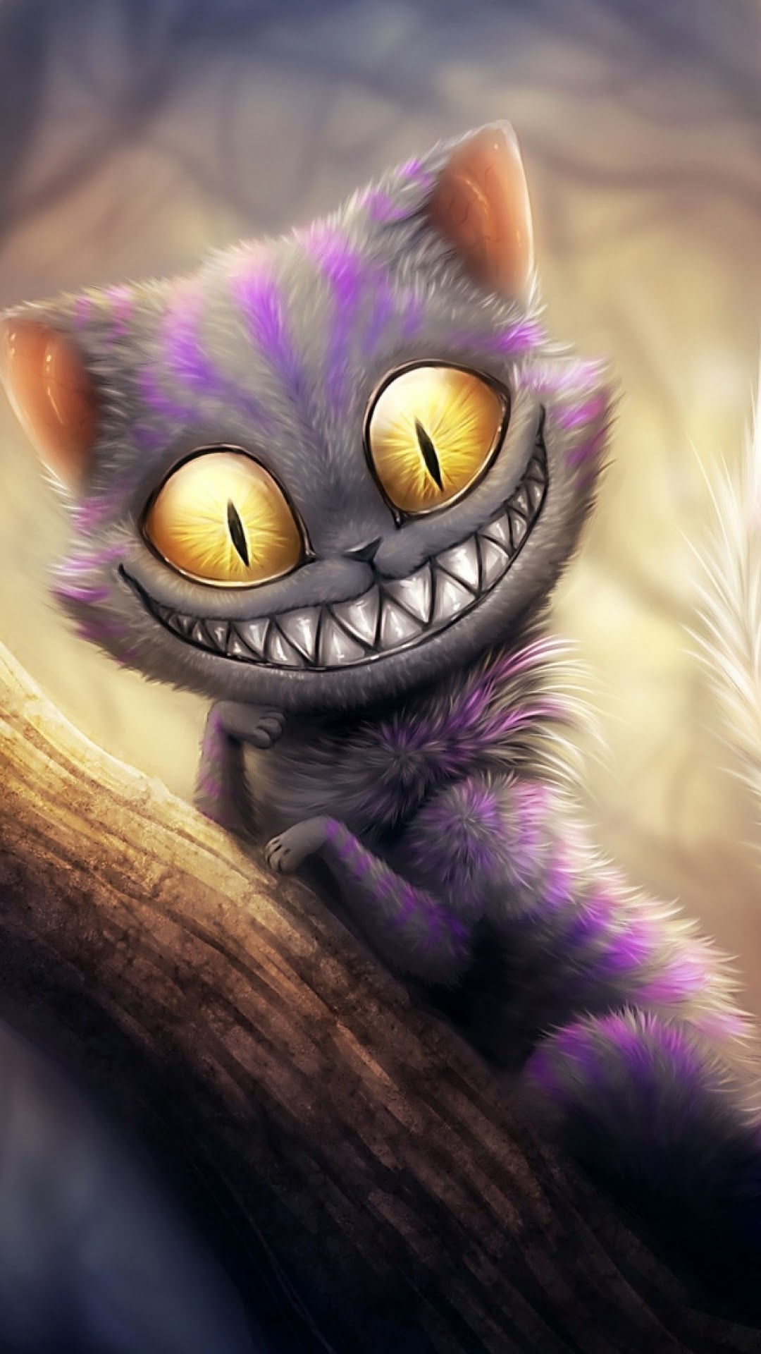 1080x1920 Click here to download  pixel Alice In Wonderland Cheshire Cat  Galaxy Note HD Wallpaper