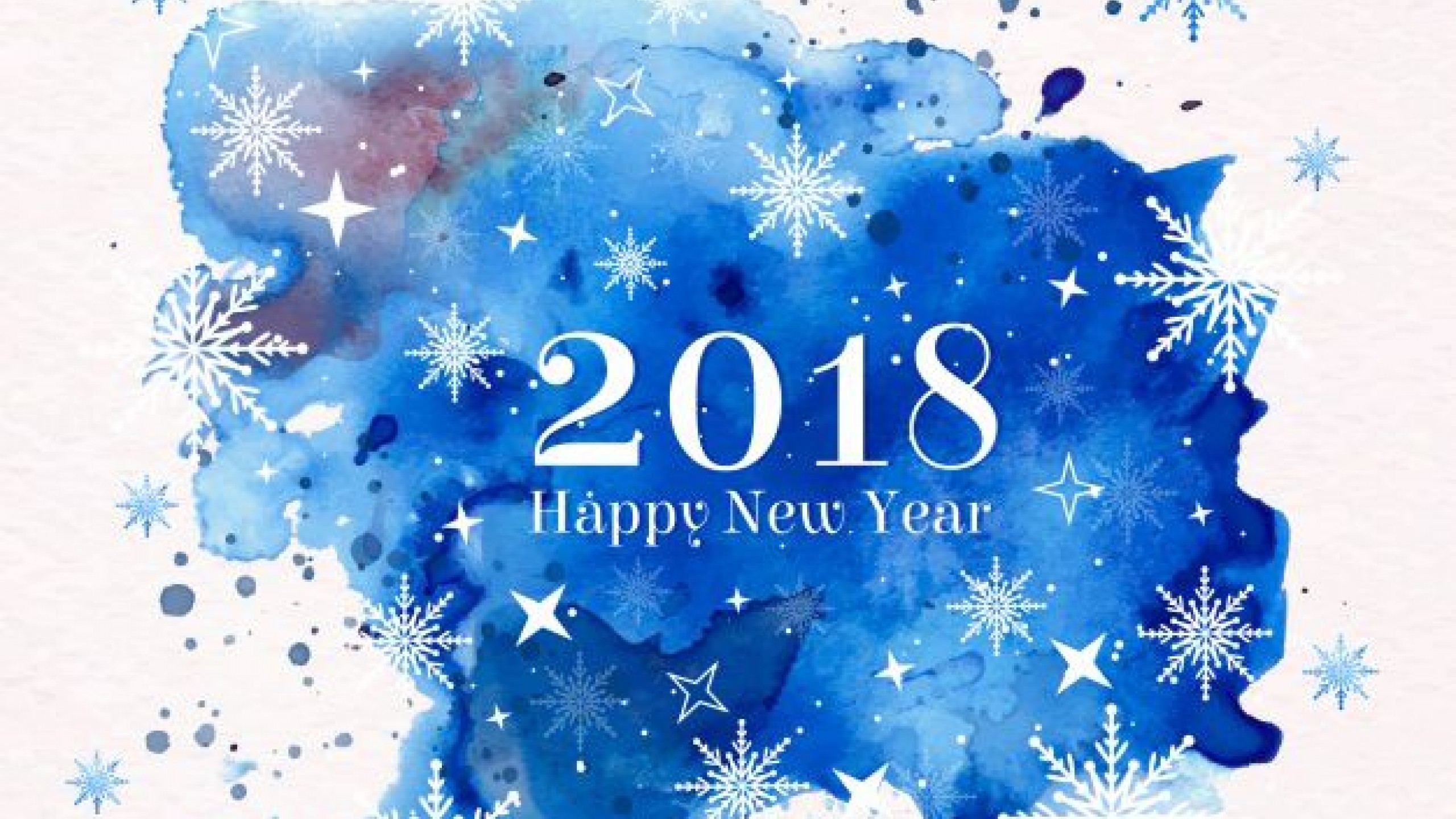2560x1440 Happy New Year 2018 Background Hd. ultra hd 4k resolutions