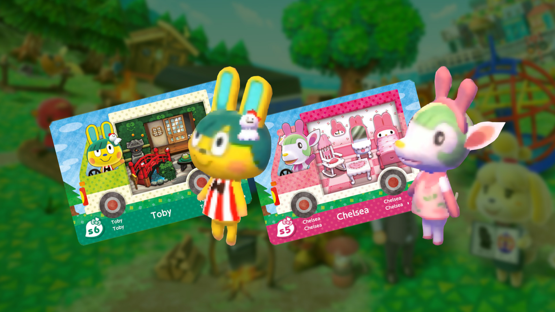 1920x1080 Unboxing | Animal Crossing x Hello Kitty amiibo Cards + Scanning in All Six  Villagers | Nintendo Wire