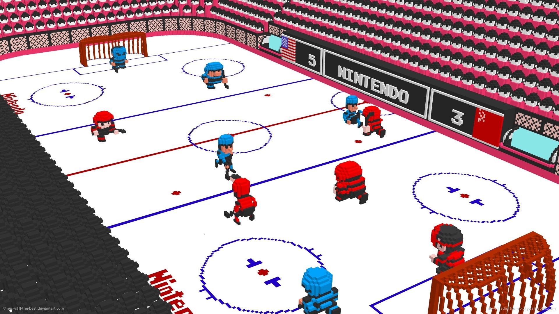 1920x1080 Nintendo 3D Ice Hockey 2 picture