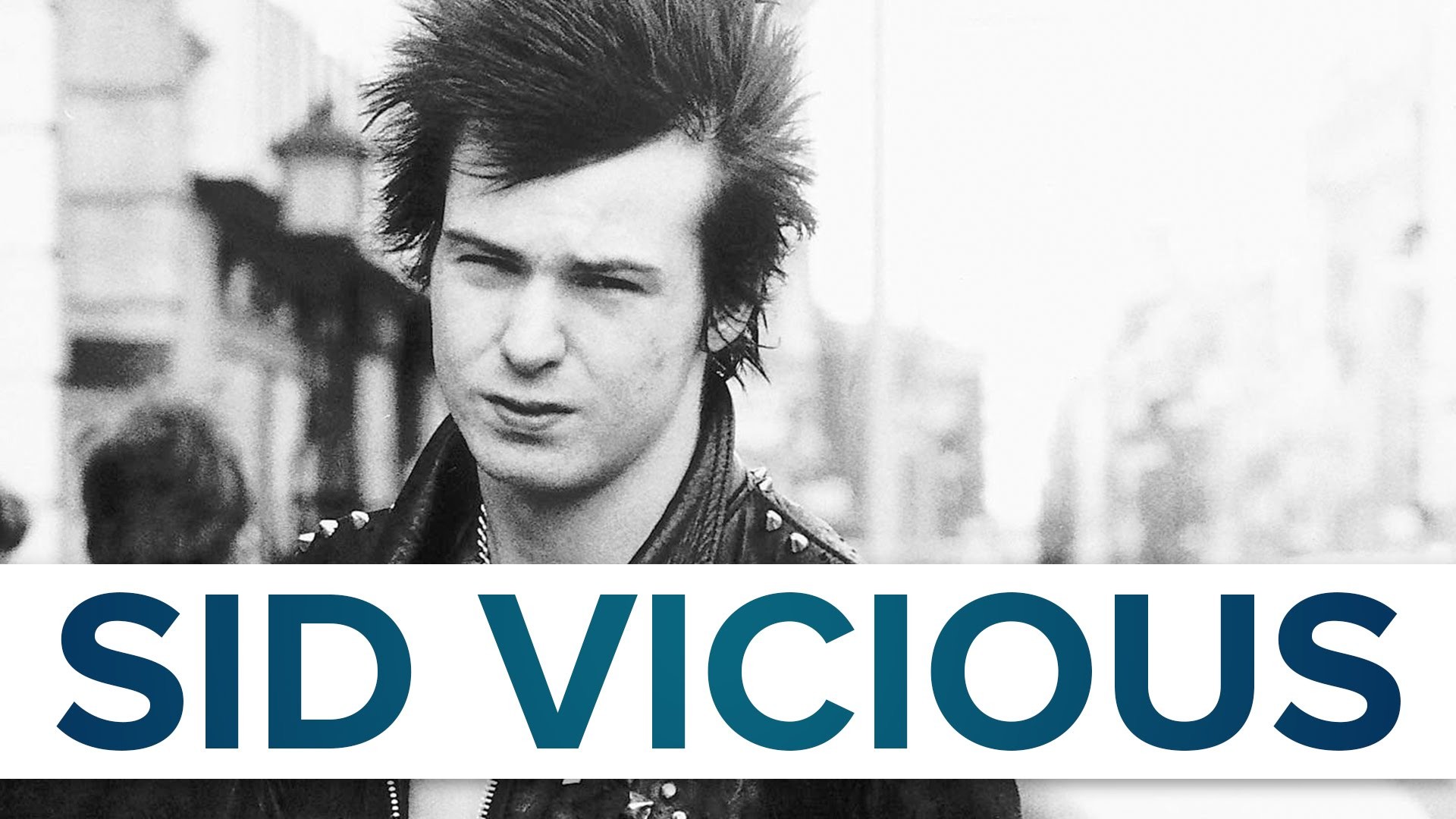 1920x1080 Top 10 Facts - Sid Vicious // Top Facts