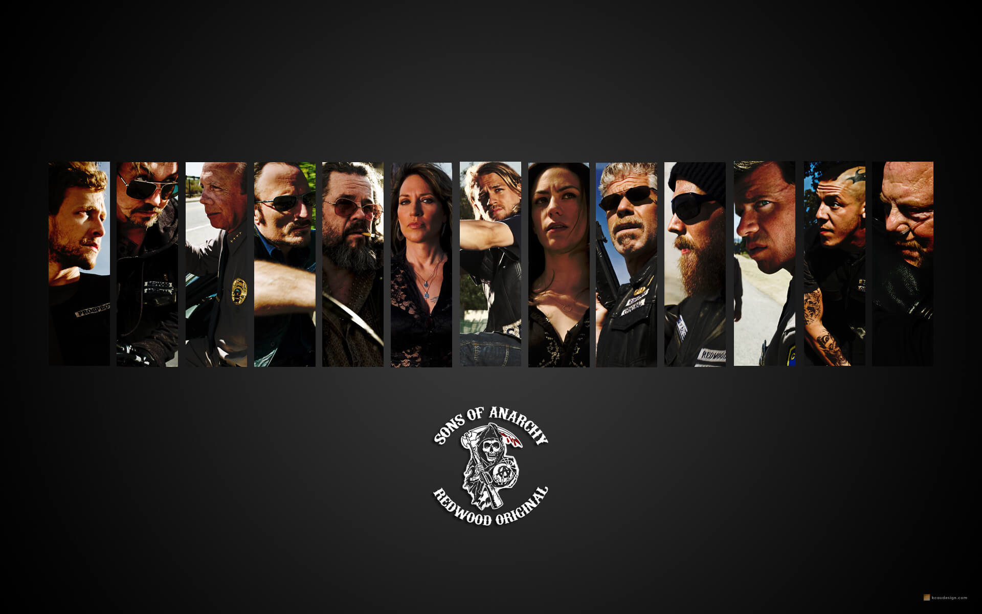 1920x1200 Sons of Anarchy Wallpapers for iPad