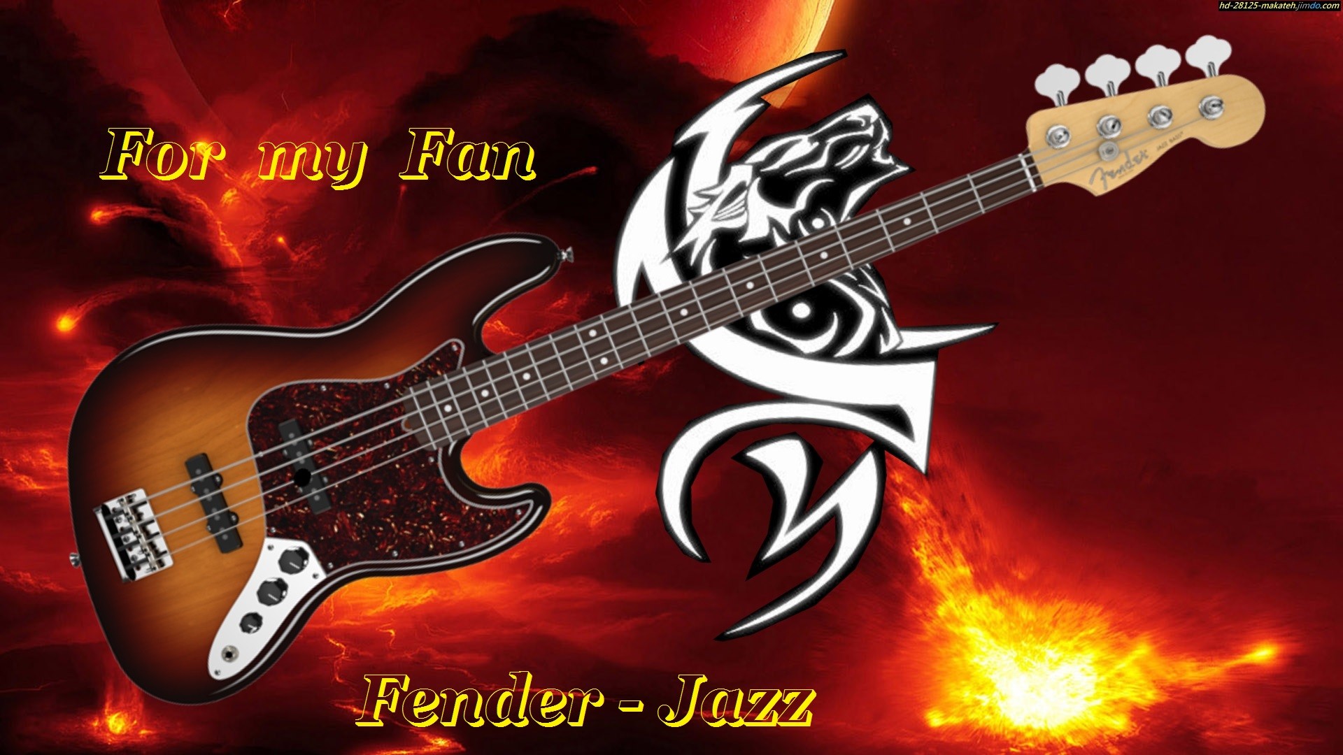 Fender Jazz Bass обои