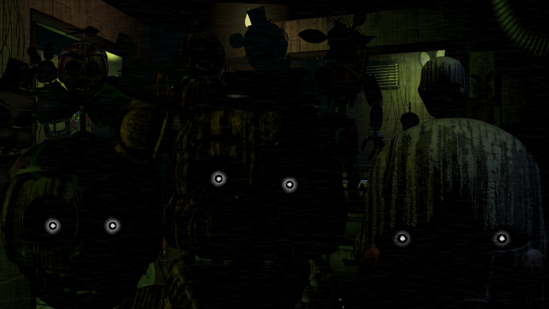 1920x1080 Five Nights at Freddy's 3 Hallucinations Wallpaper
