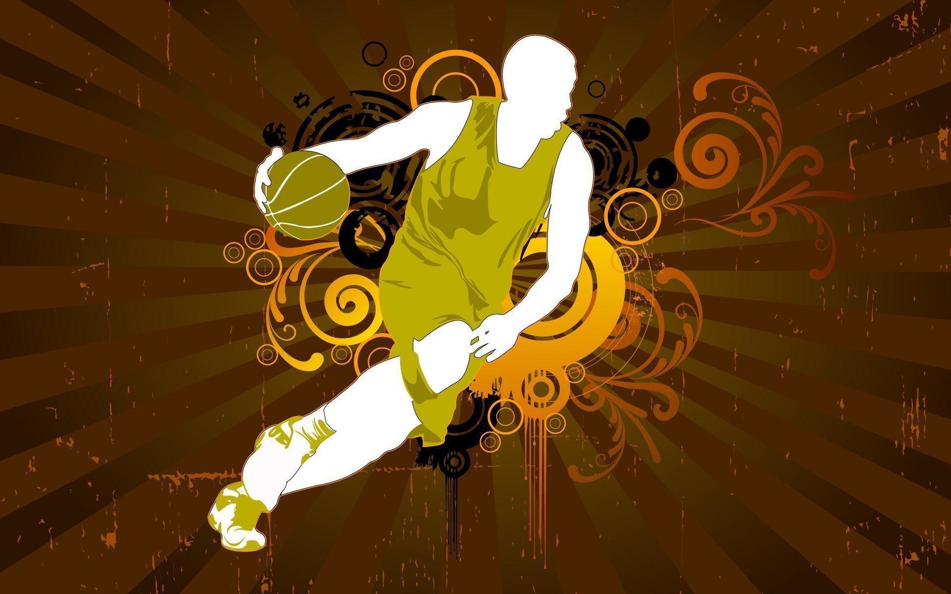1920x1200 Wallpapers For > Cool Basketball Backgrounds For Computers