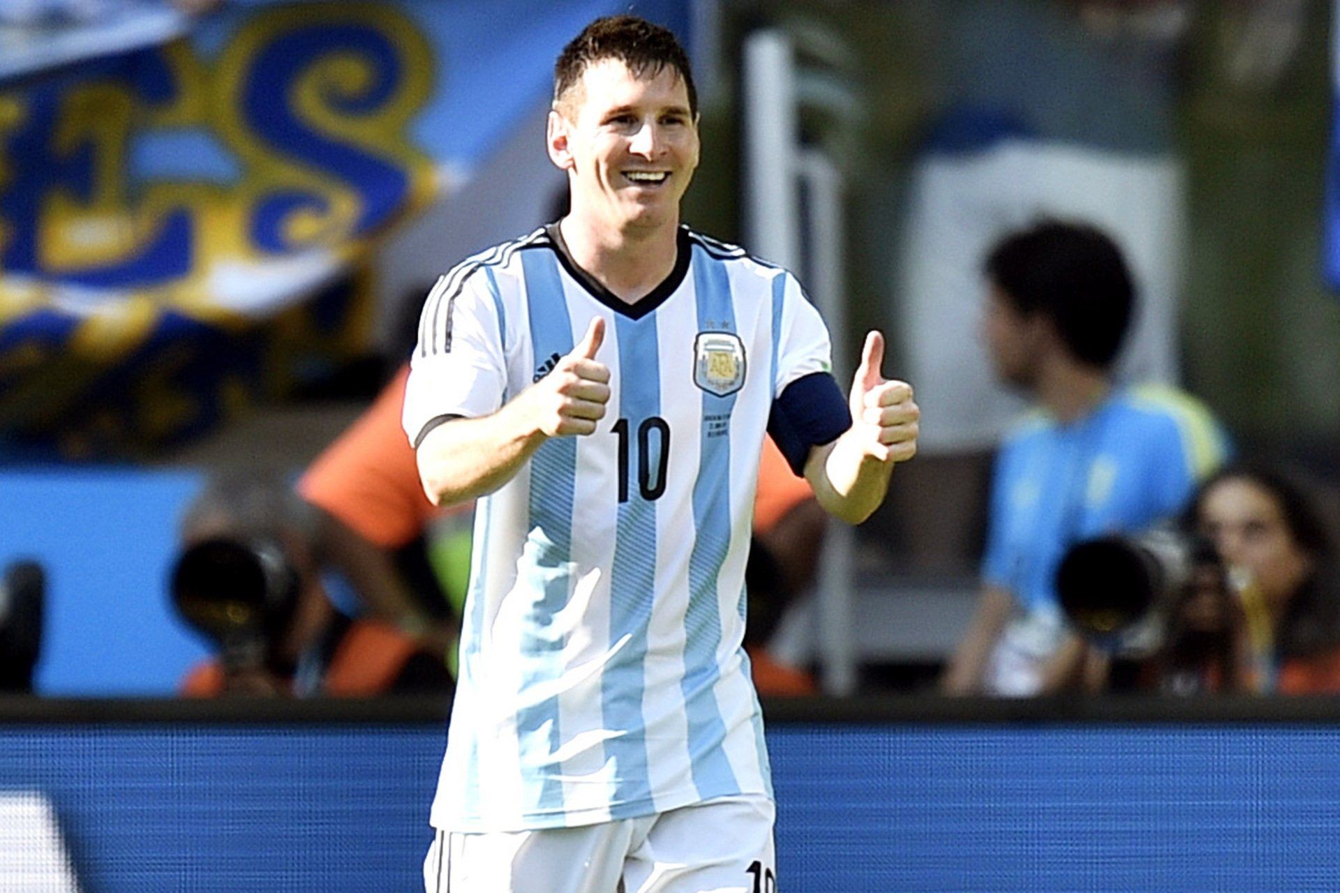 1920x1280 Lionel Messi 2014 World Cup HD Wallpaper, Background Images