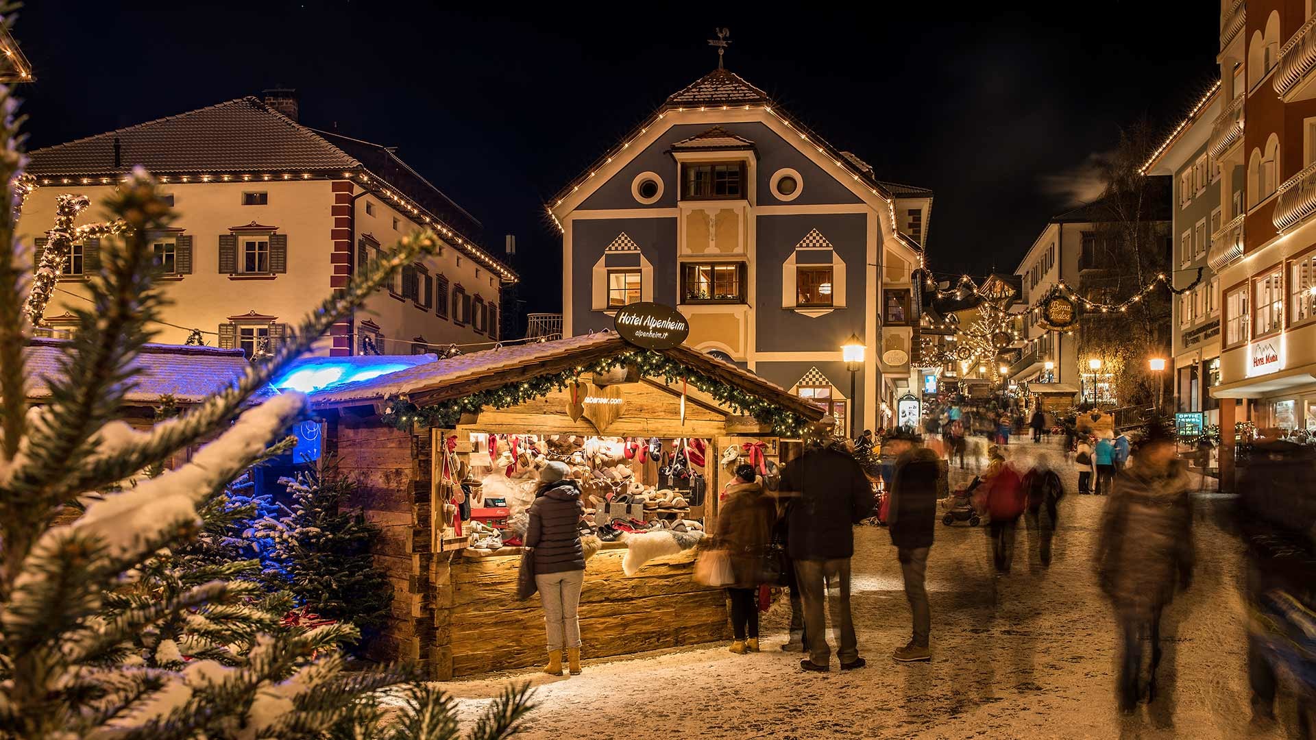 1920x1080 Ortisei - The Christmas Village