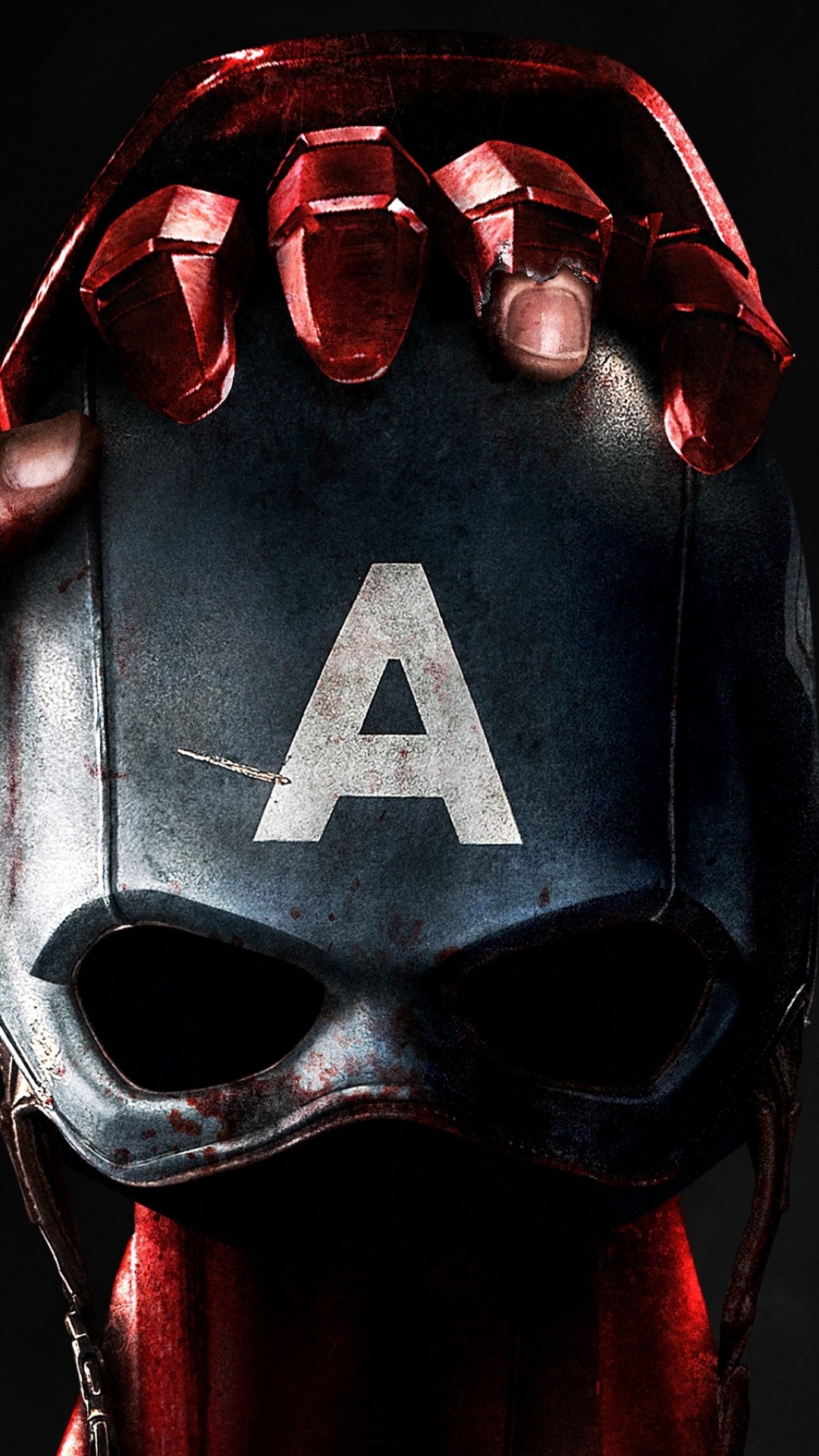 1080x1920 <b>Captain America</b> Shield <b>Wallpaper</