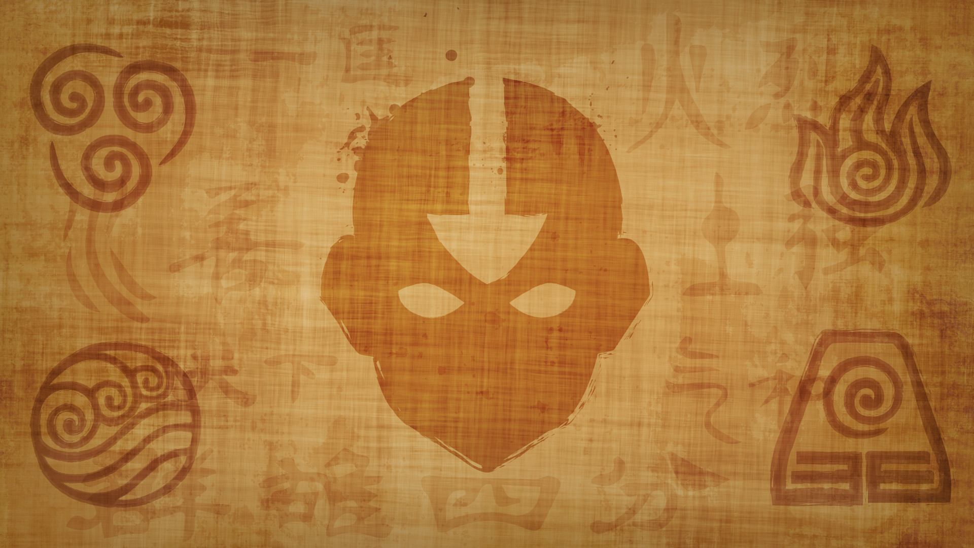 1920x1080 ... Avatar - The Last Airbender Wallpaper . I can make any  resolution if requested, I'll be waiting. Feedback would be much apreciated.